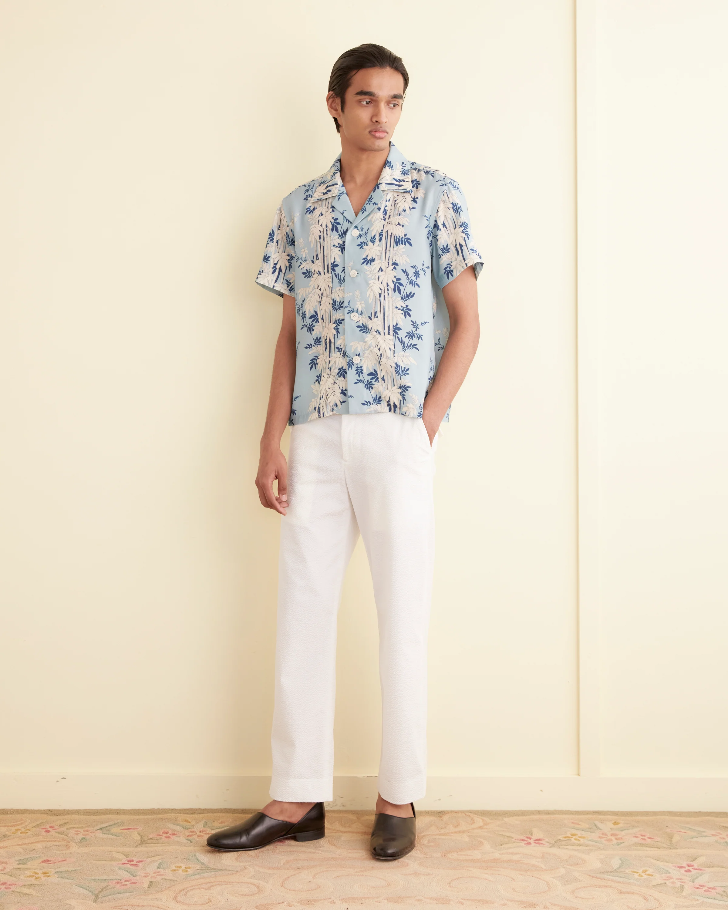 Bamboo Forest Short Sleeve Shirt - Image 2