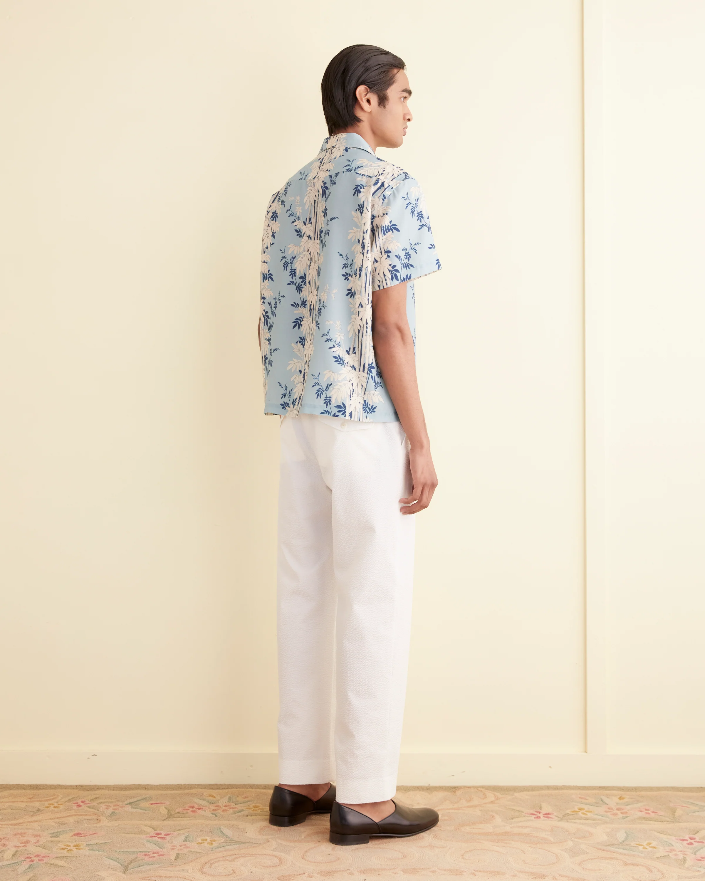 Bamboo Forest Short Sleeve Shirt - Image 3