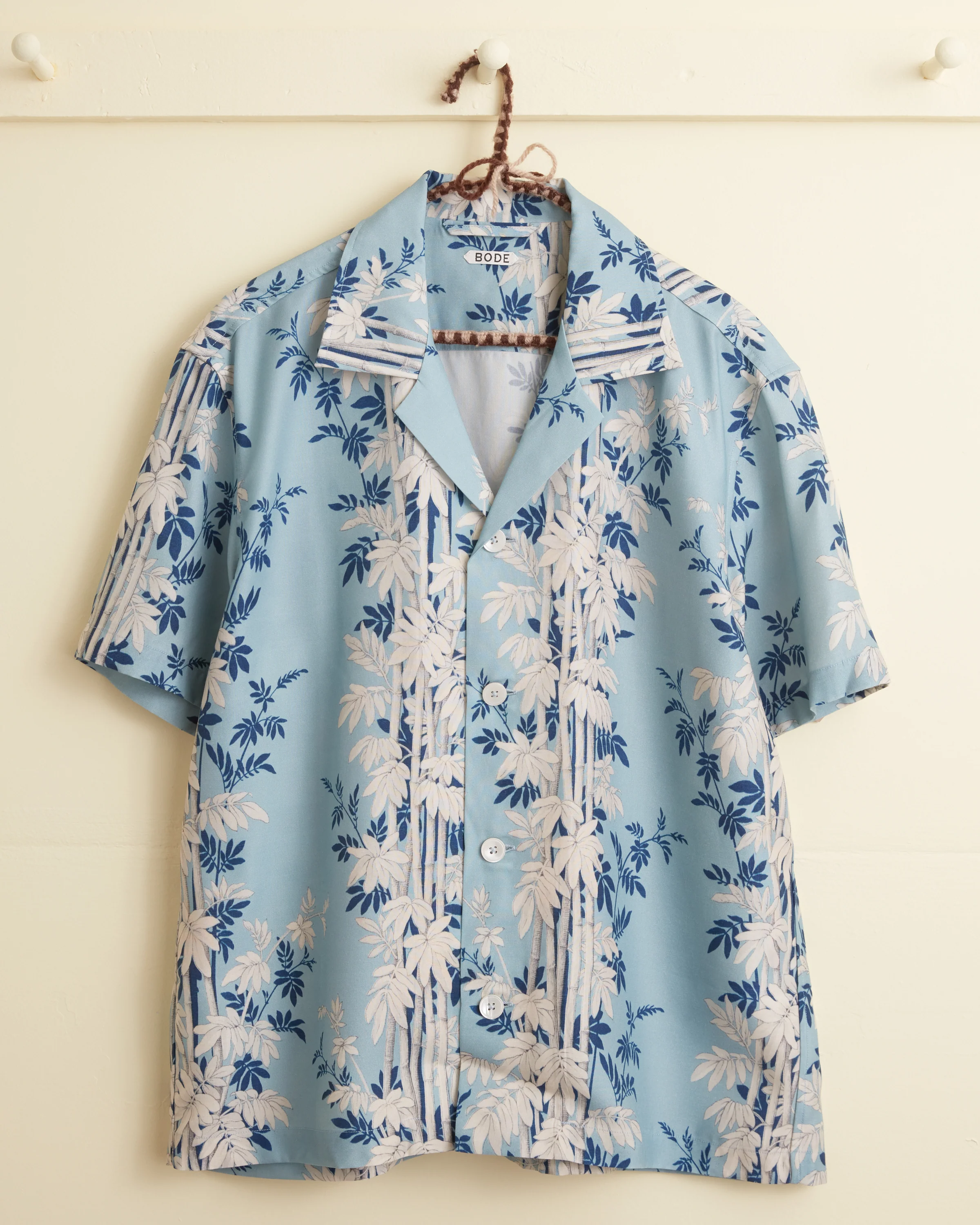 Bamboo Forest Short Sleeve Shirt - Image 4