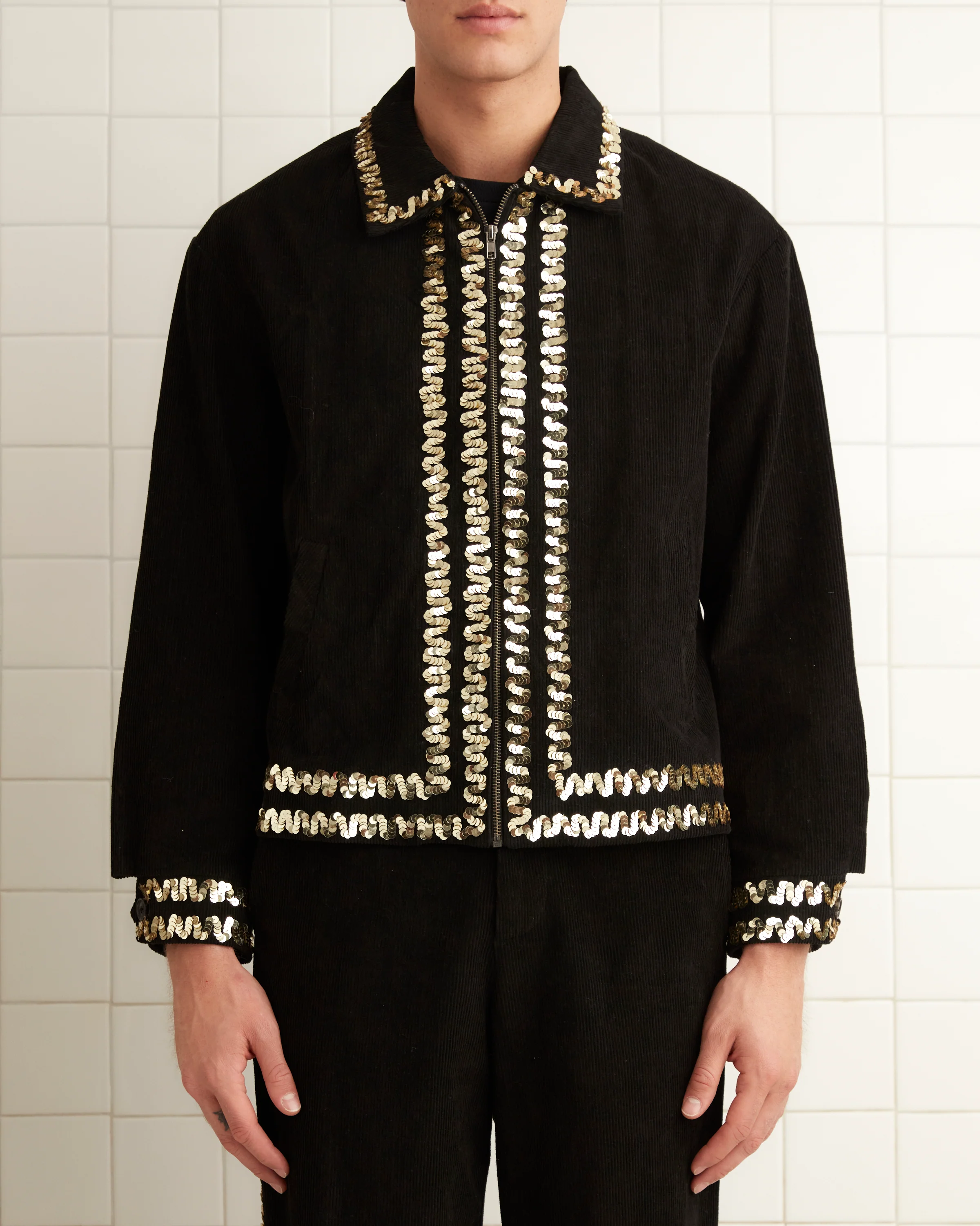 Bandstand Jacket - Black