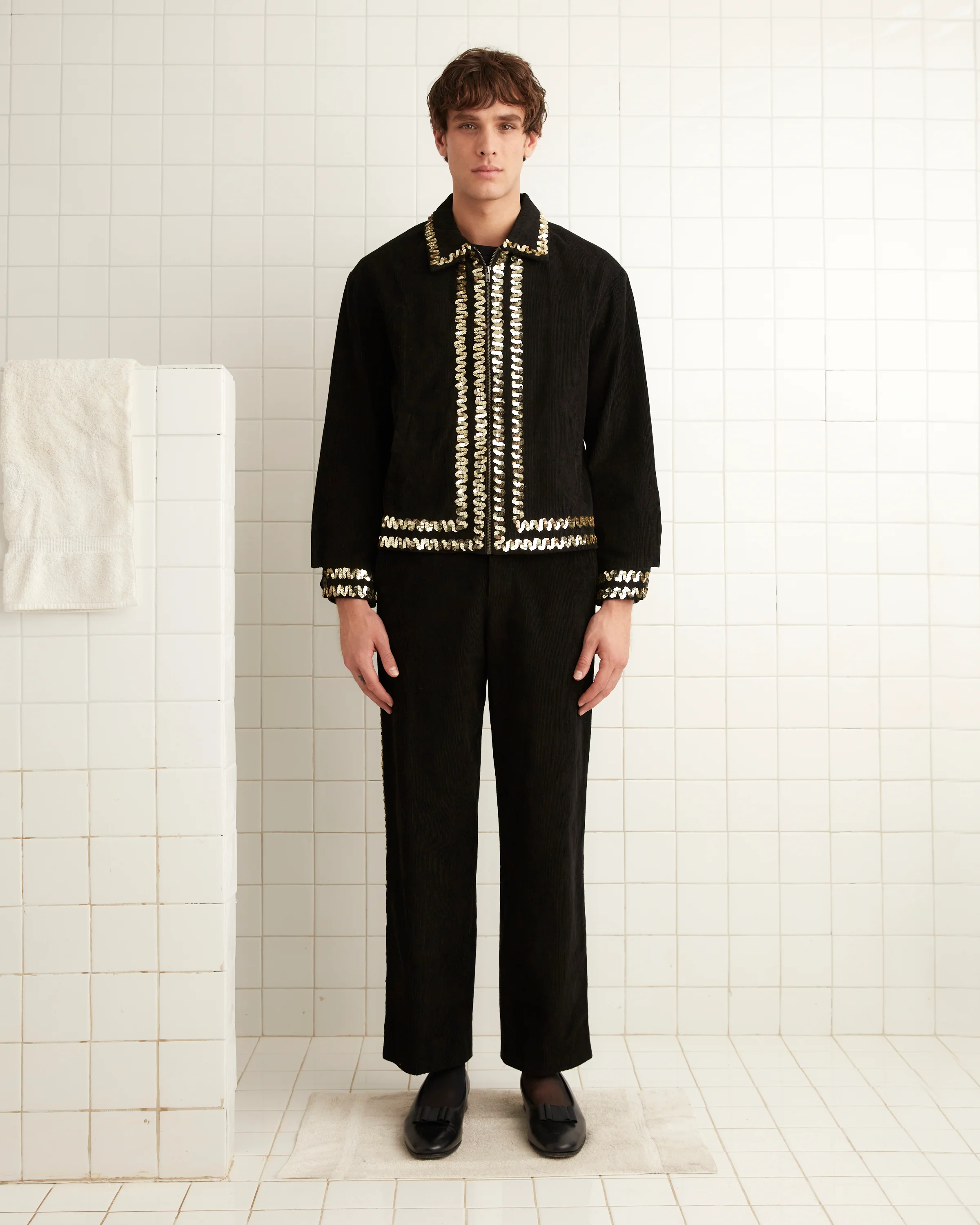 Bandstand Jacket - Black - Image 2