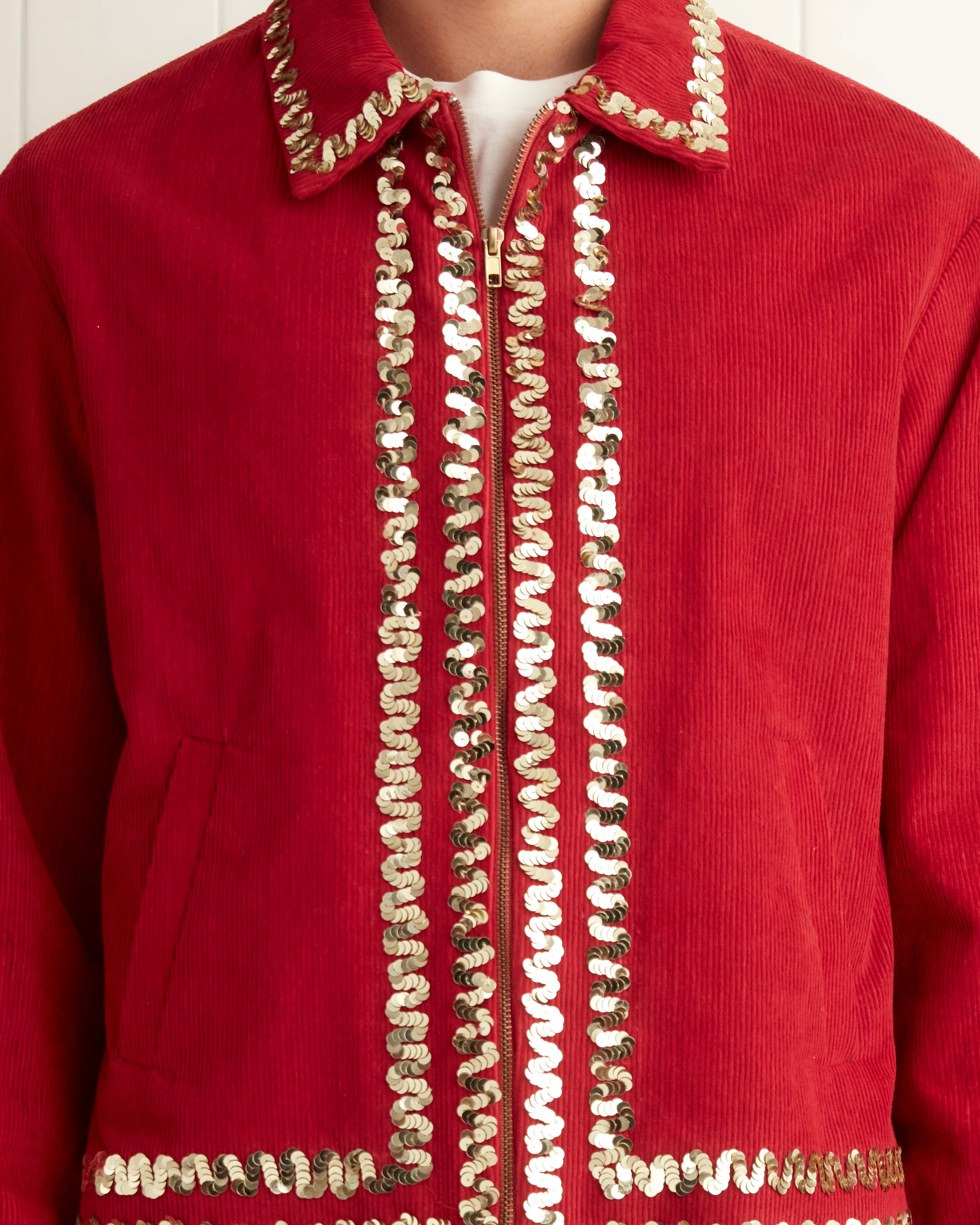Bandstand Jacket - Red - Image 2