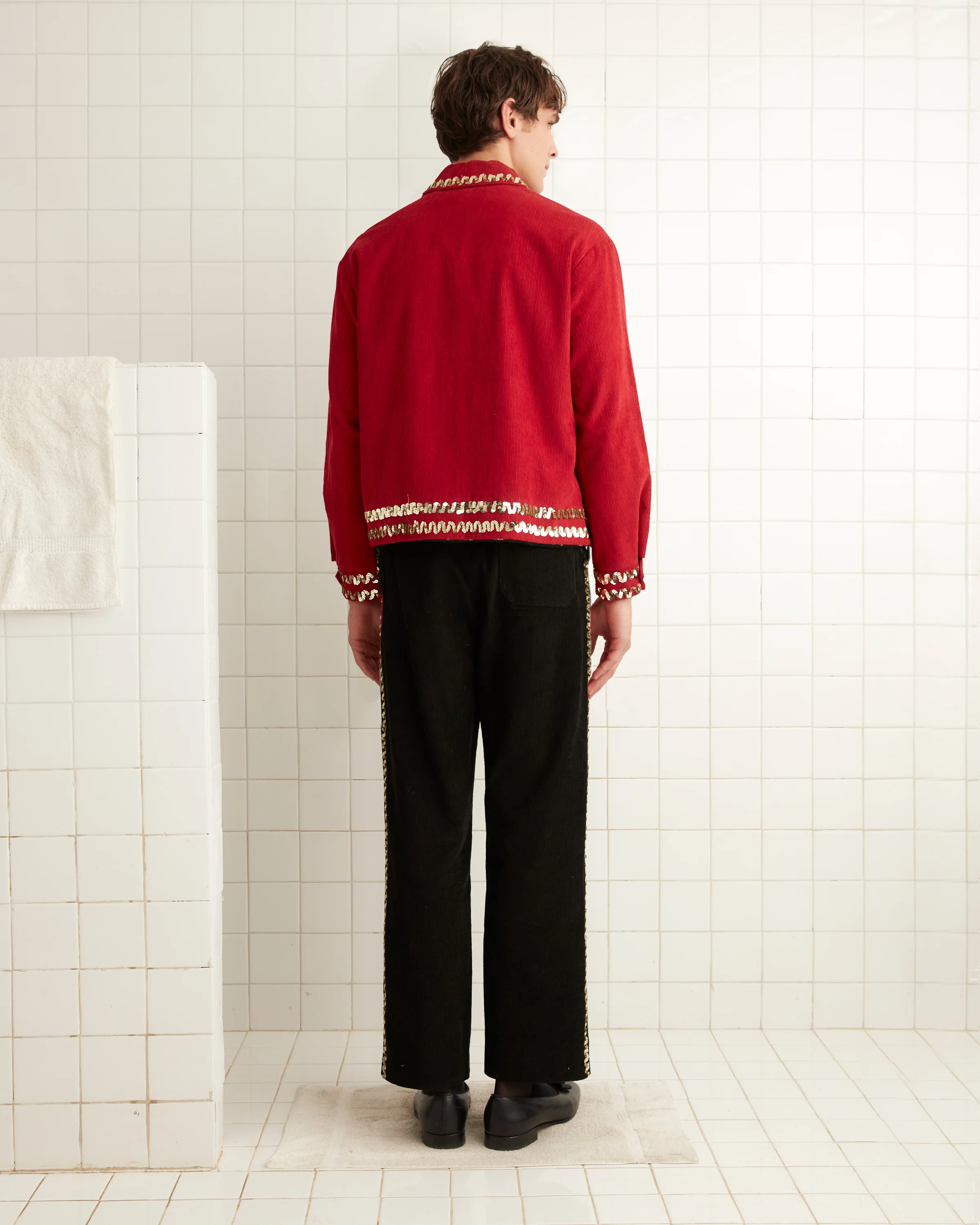 Bandstand Jacket - Red - Image 3