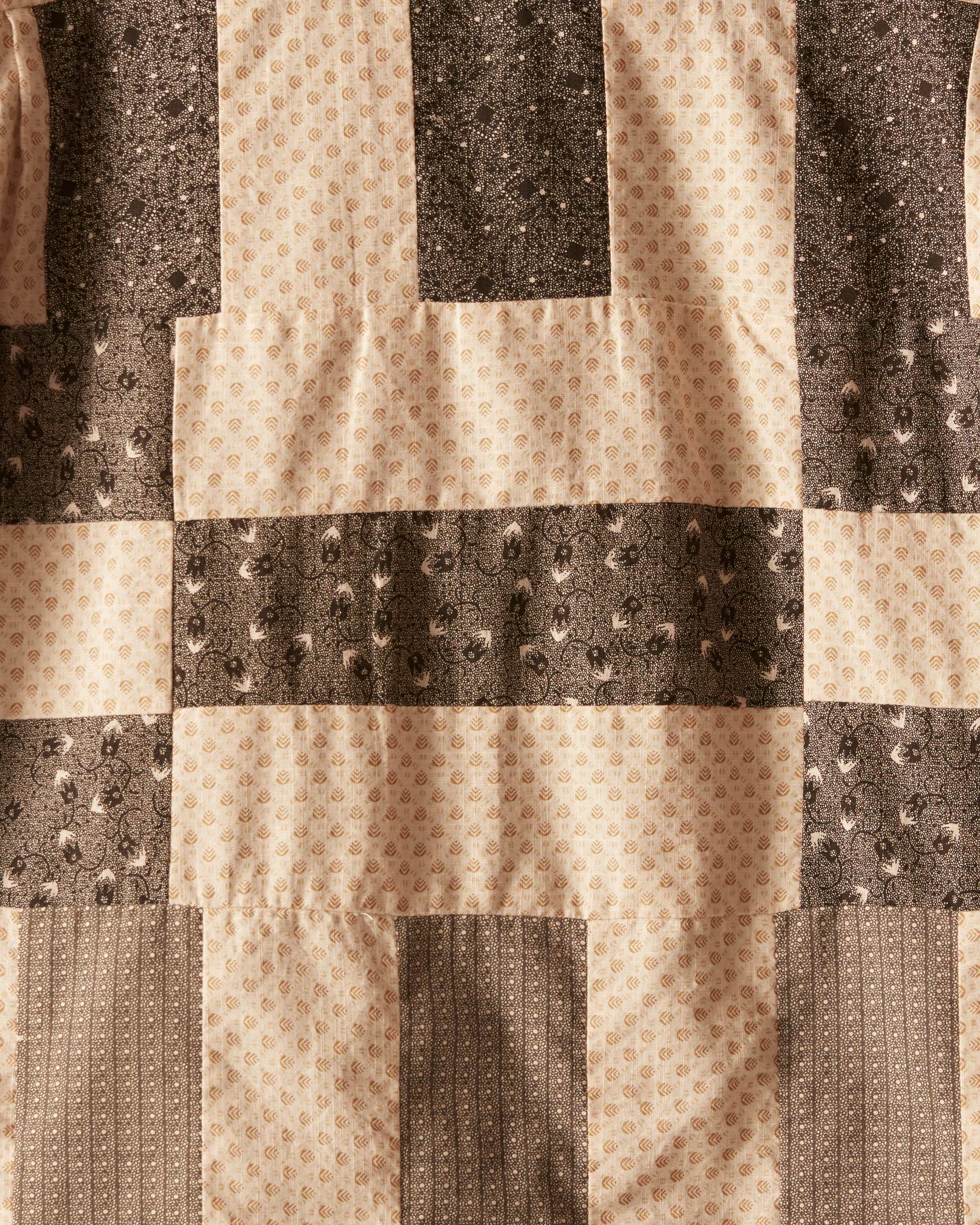 Bar Quilt Long Sleeve Shirt - Image 3