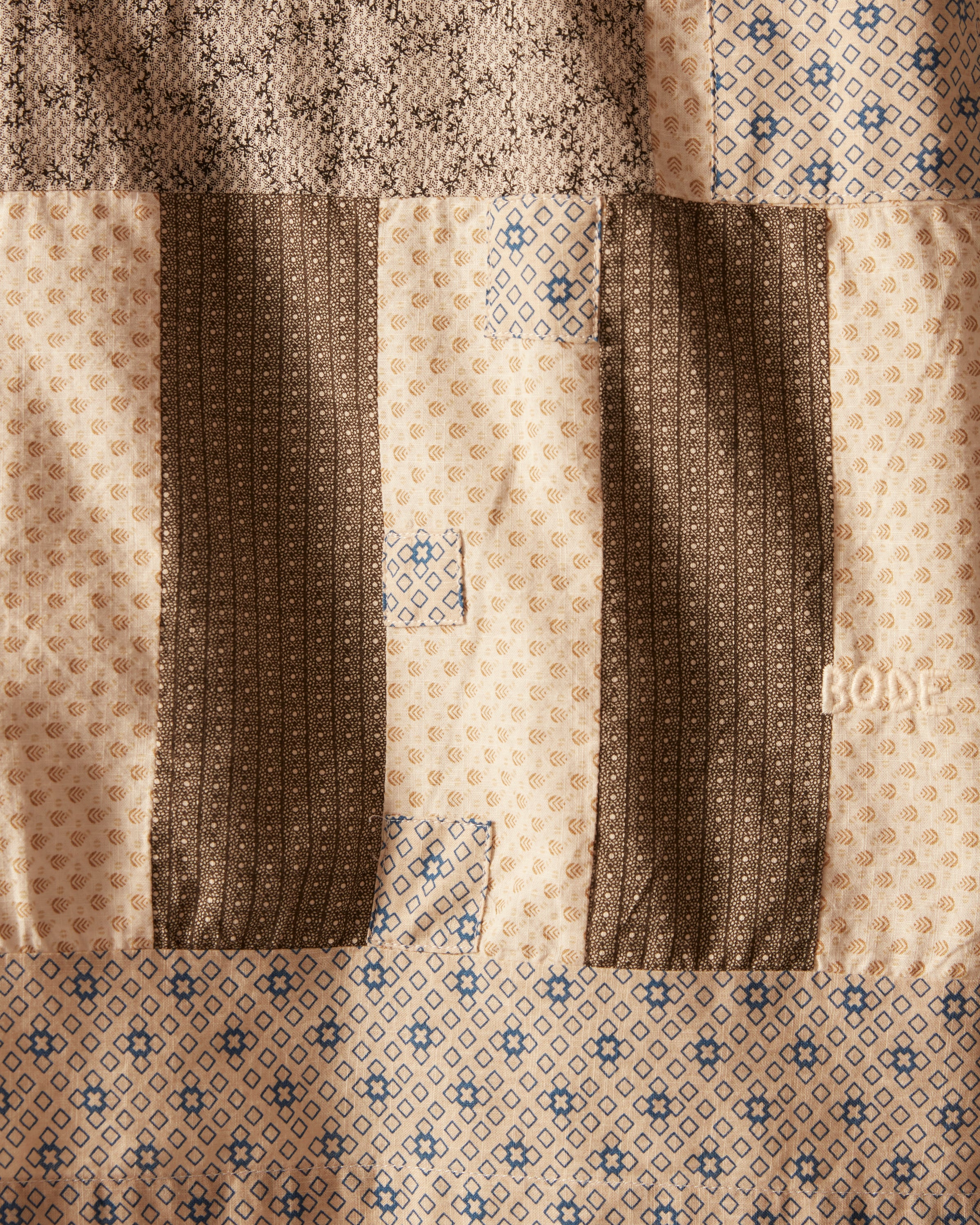 Bar Quilt Short Sleeve Shirt - Image 3