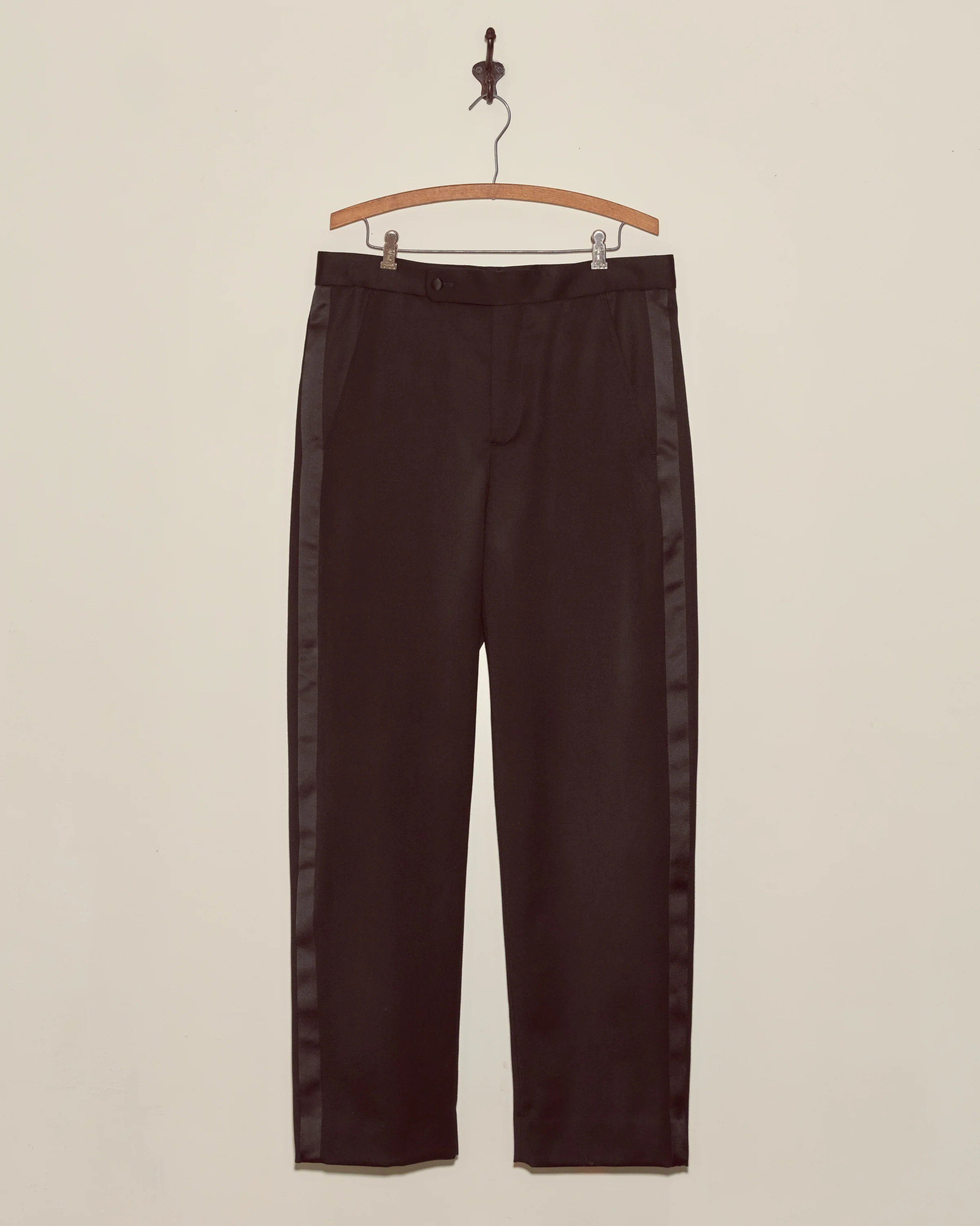 Barathea Tuxedo Trousers