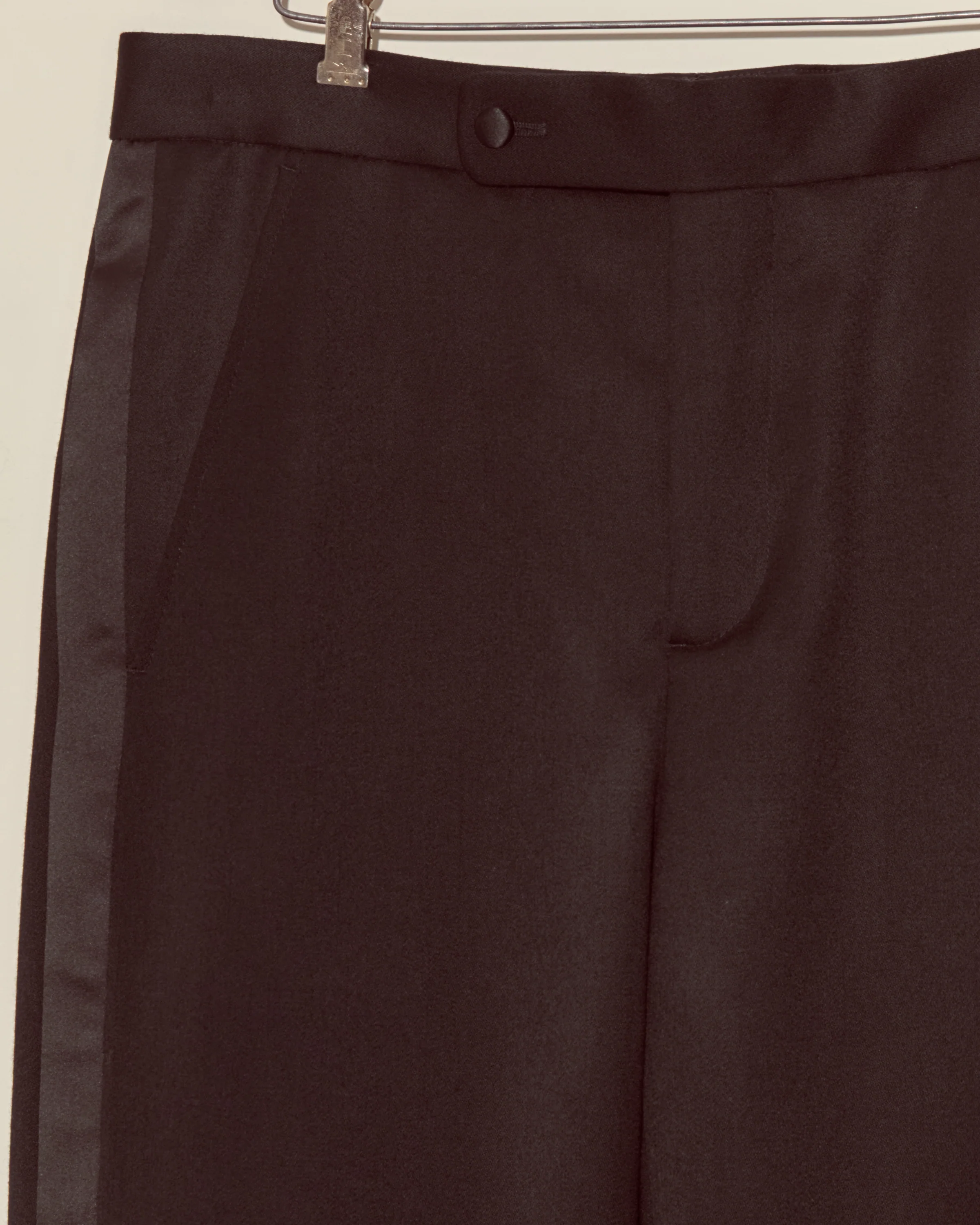 Barathea Tuxedo Trousers - Image 2