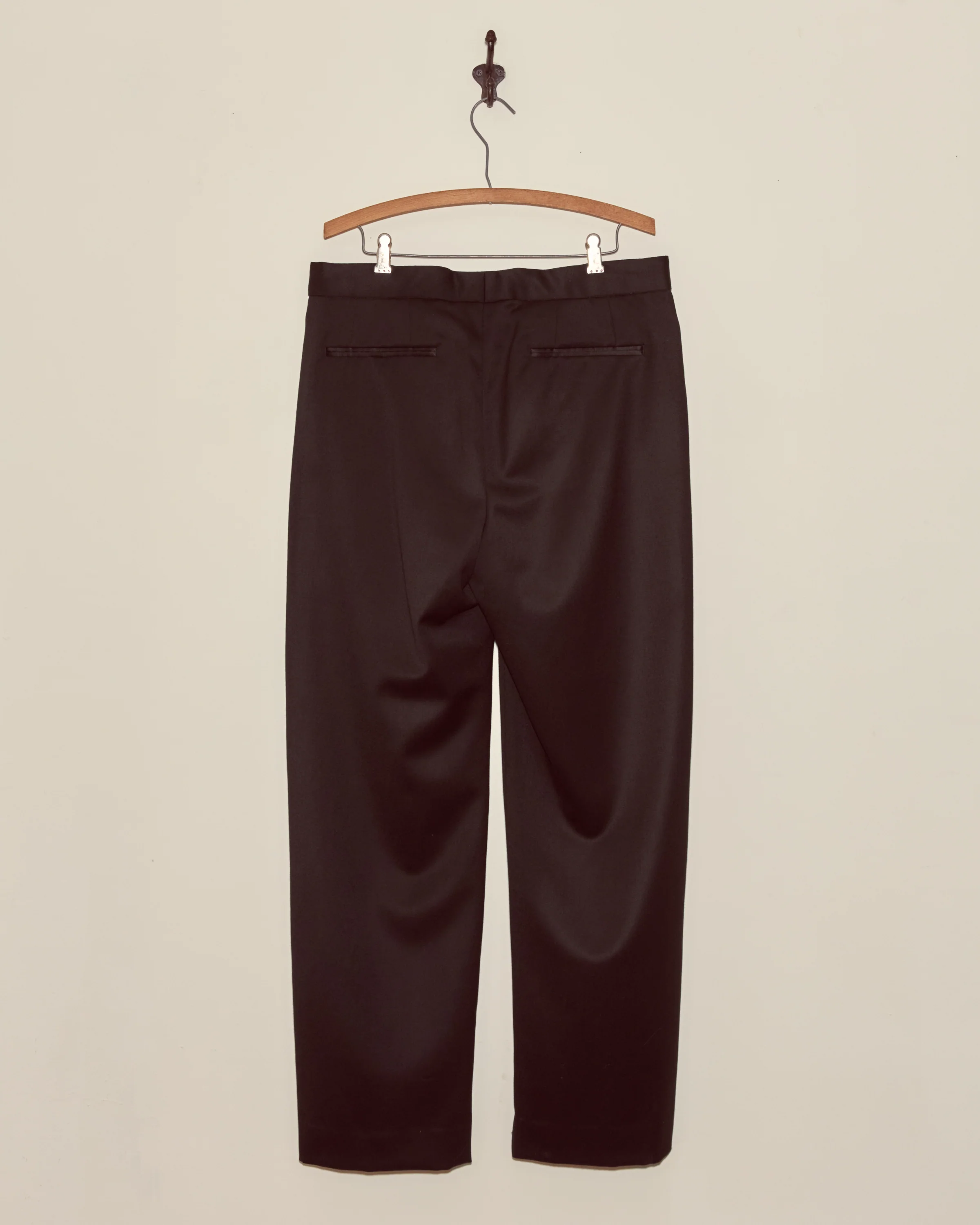 Barathea Tuxedo Trousers - Image 3