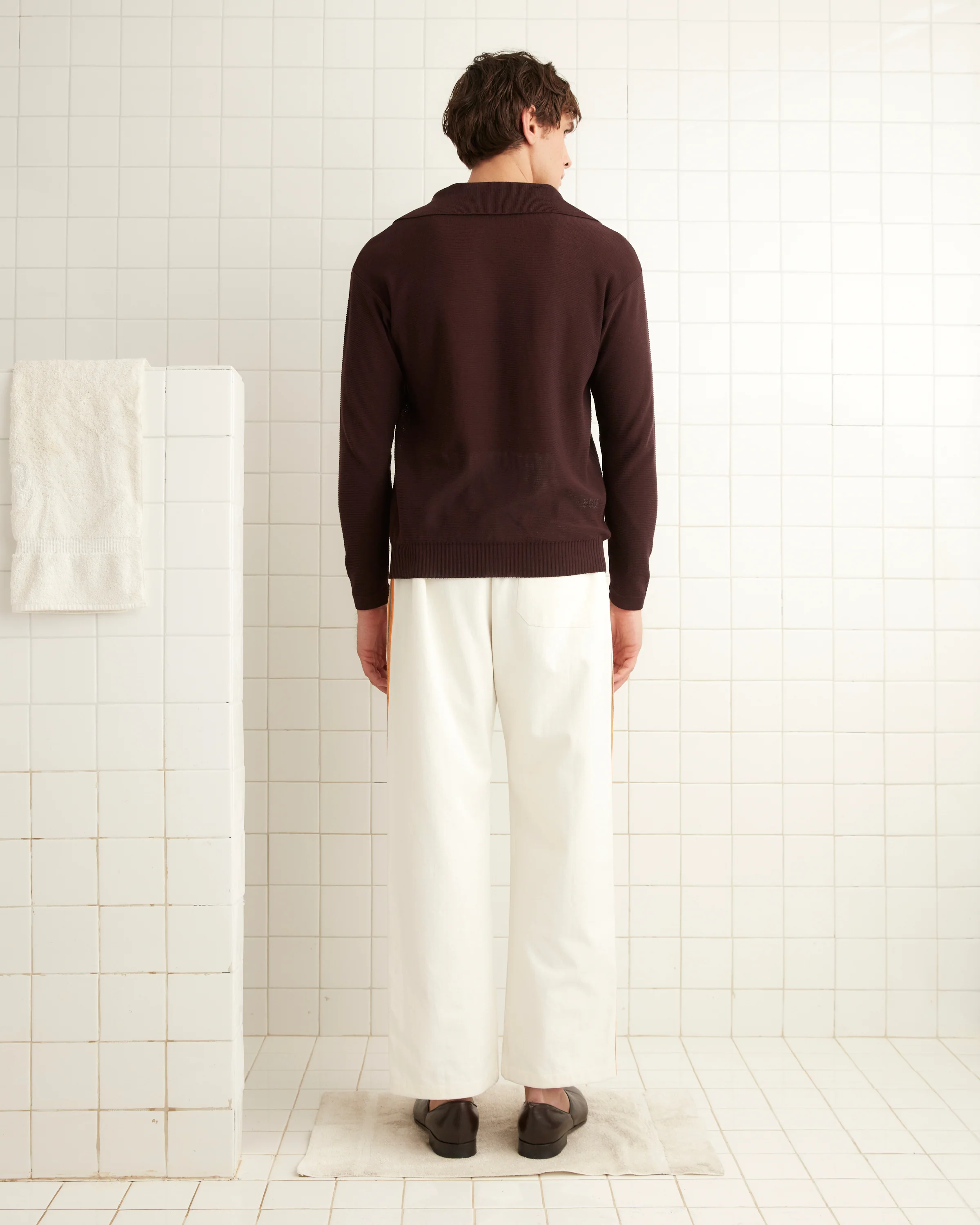 Baseball Pajama Pants - White - Image 3