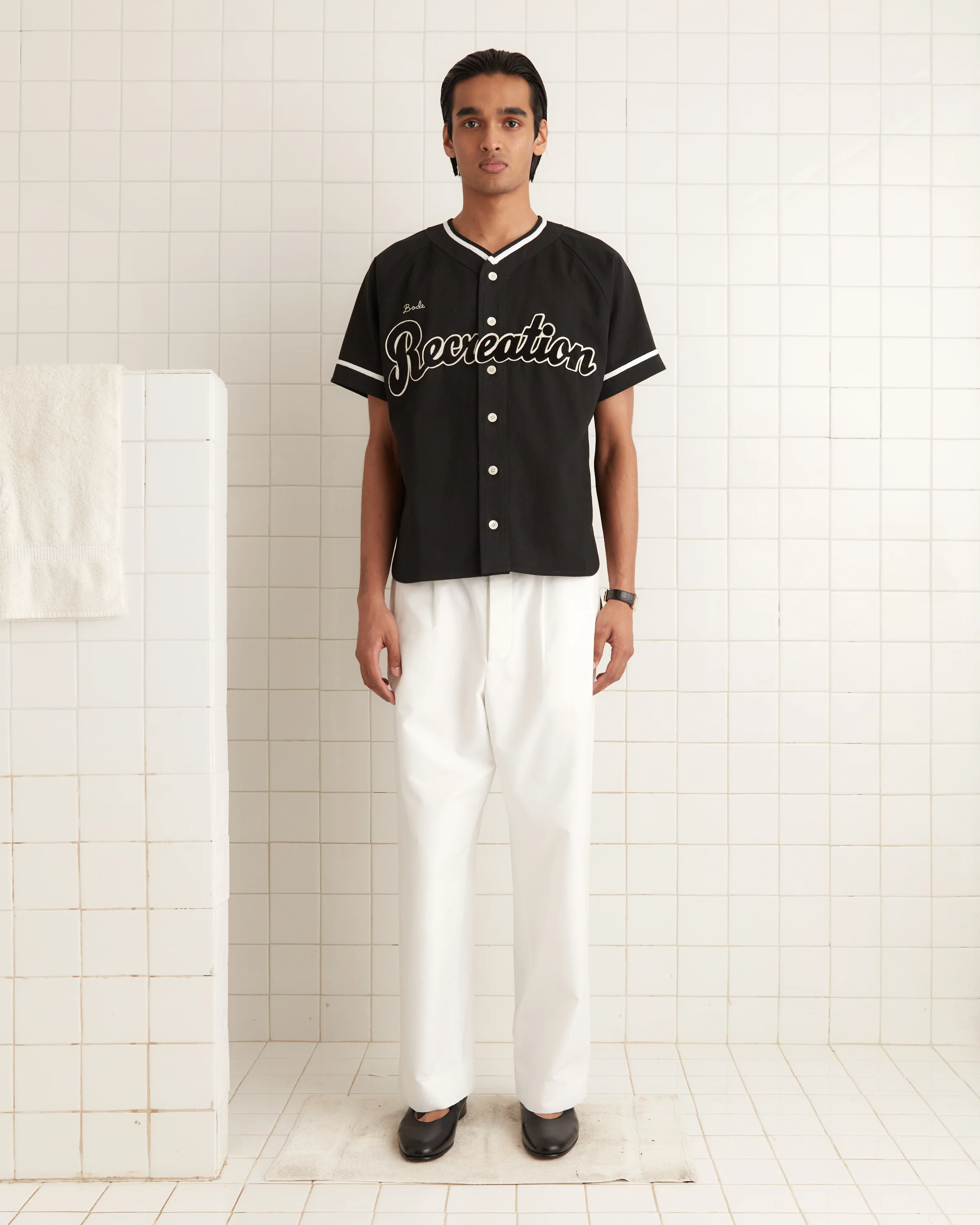 Baseball Shirt - Black