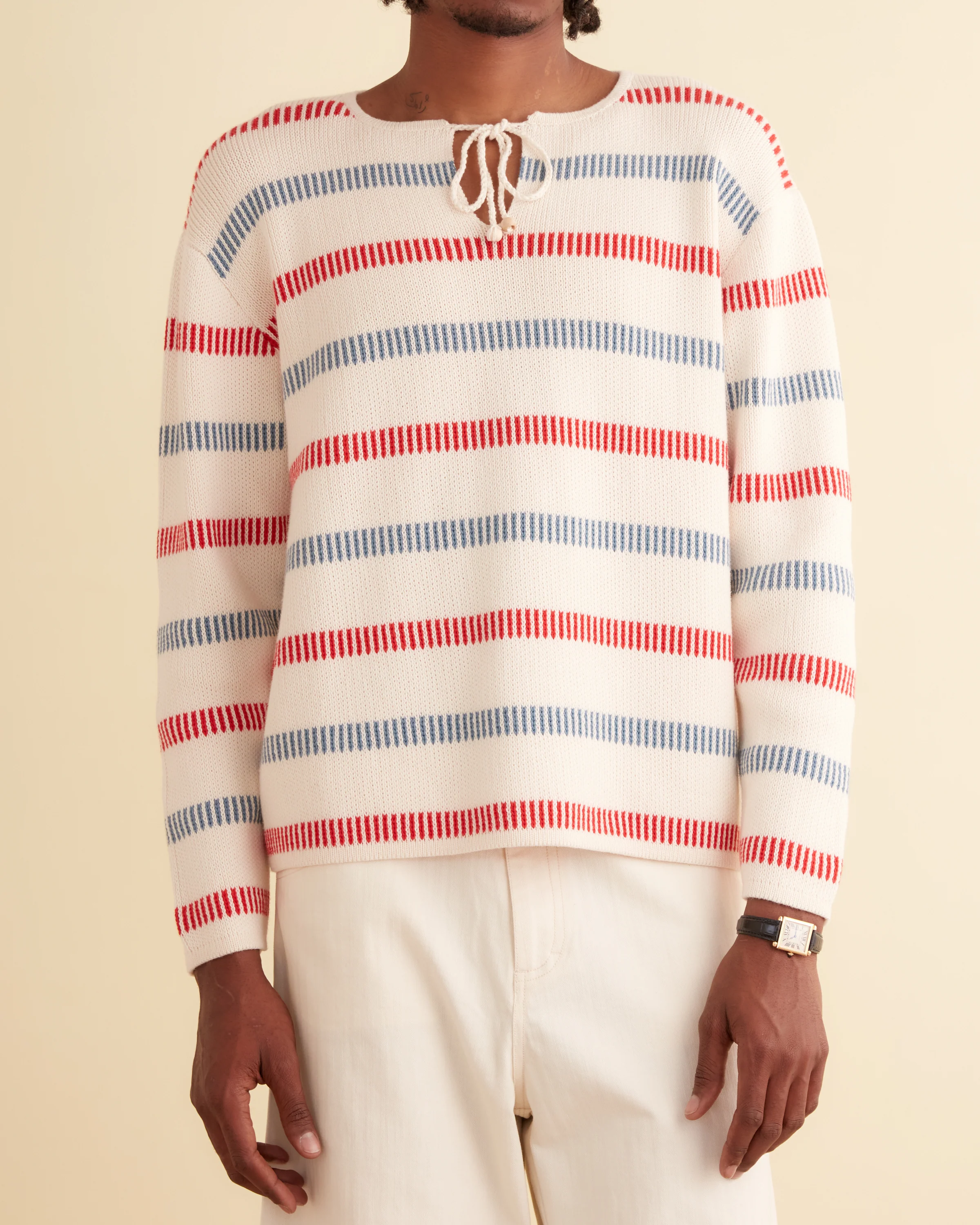 Bay Stripe Sweater - Image 2