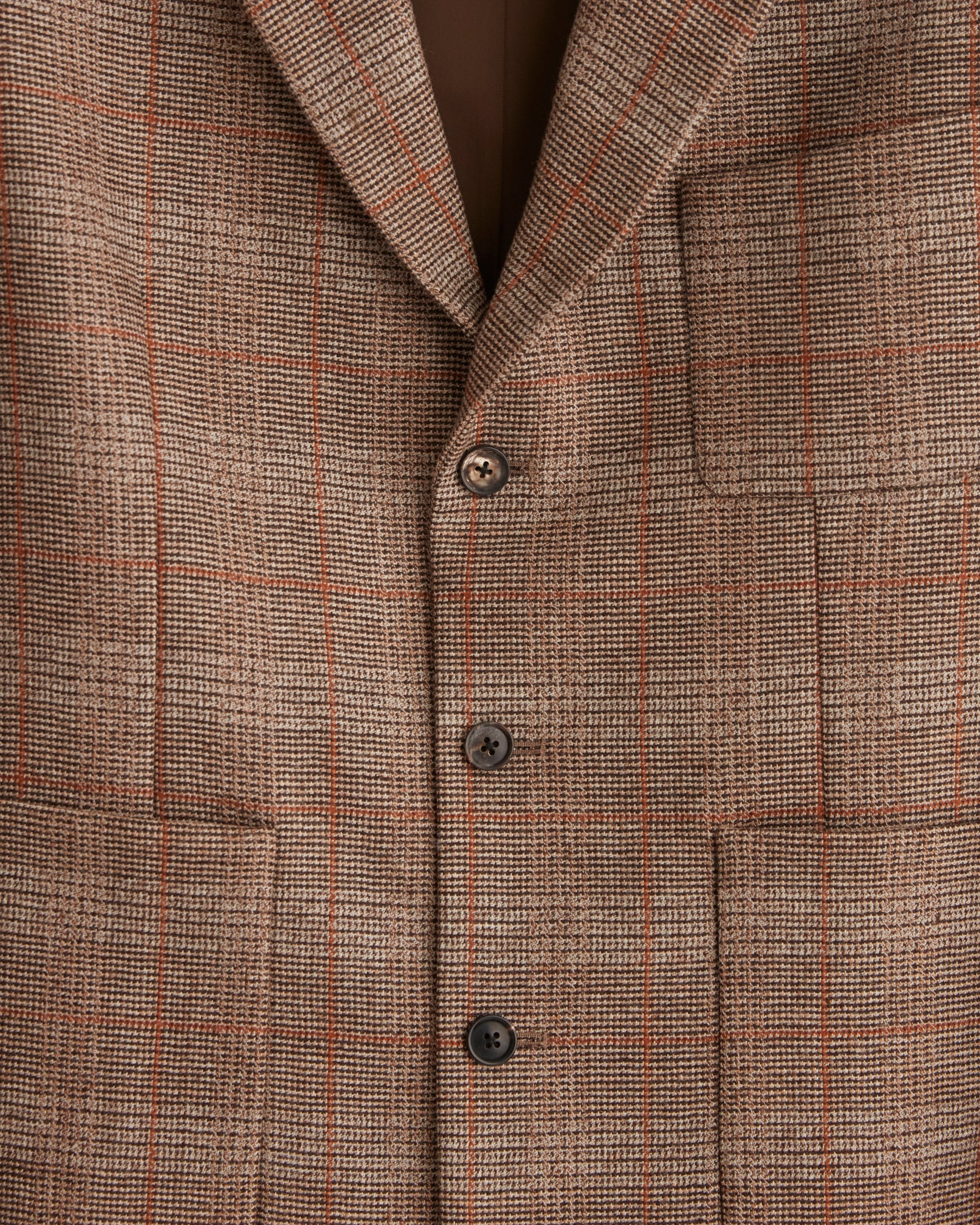 Beach Rust Suit Jacket - 46 - Image 2