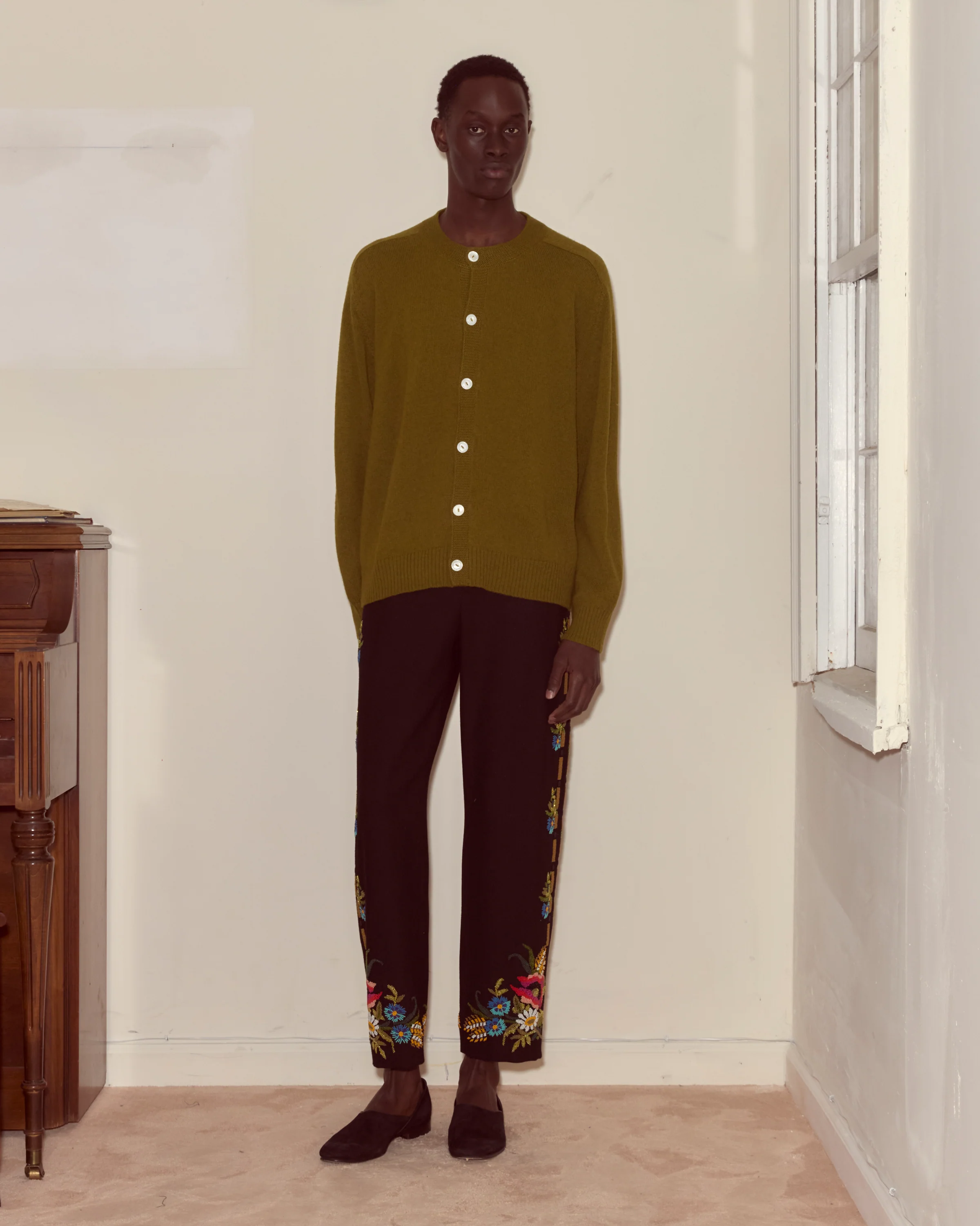 Beaded Aquitaine Trousers - Image 2