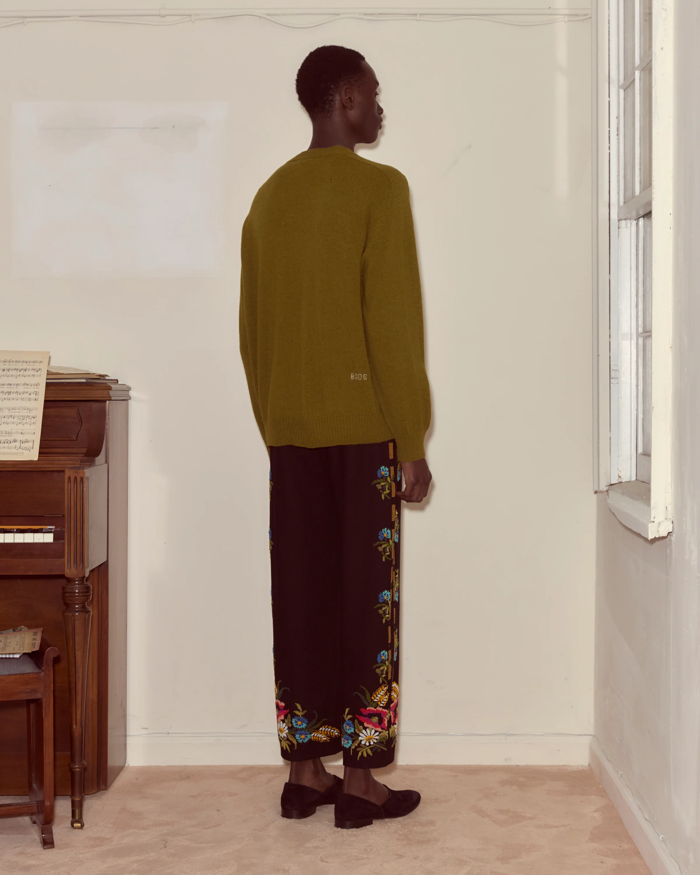 Beaded Aquitaine Trousers - Image 4