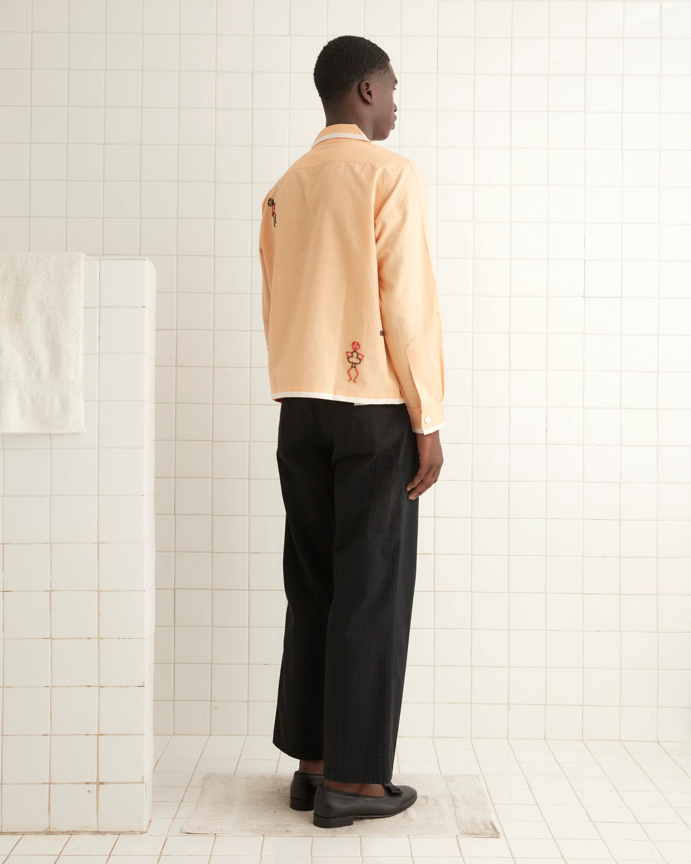 Beaded Blackjack Long Sleeve Shirt - Image 3