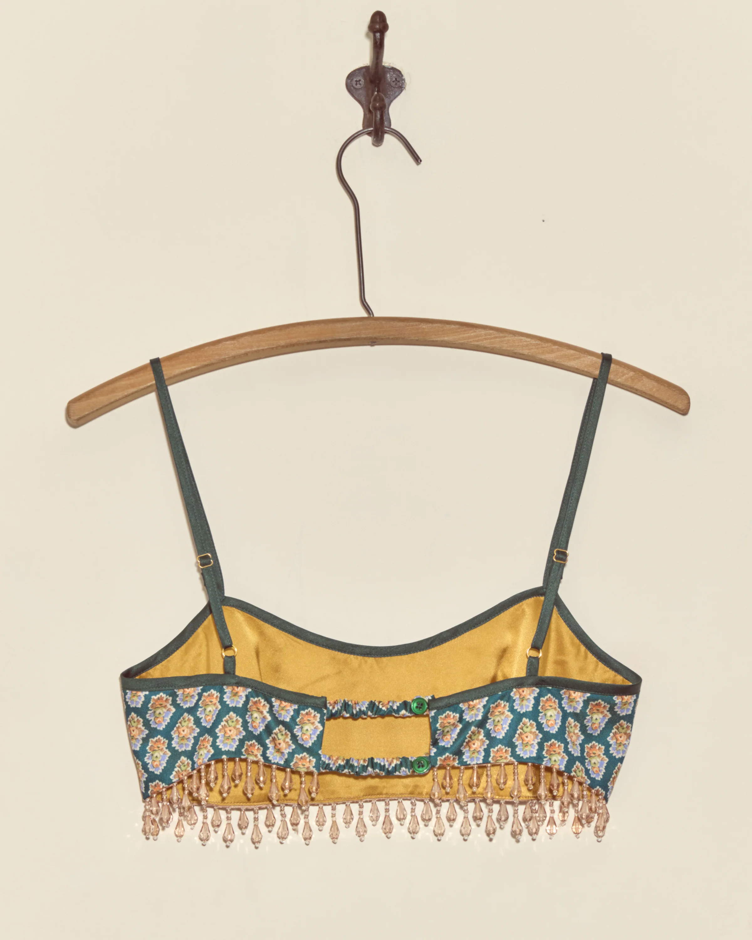 Beaded Bouquet Bra - Image 3