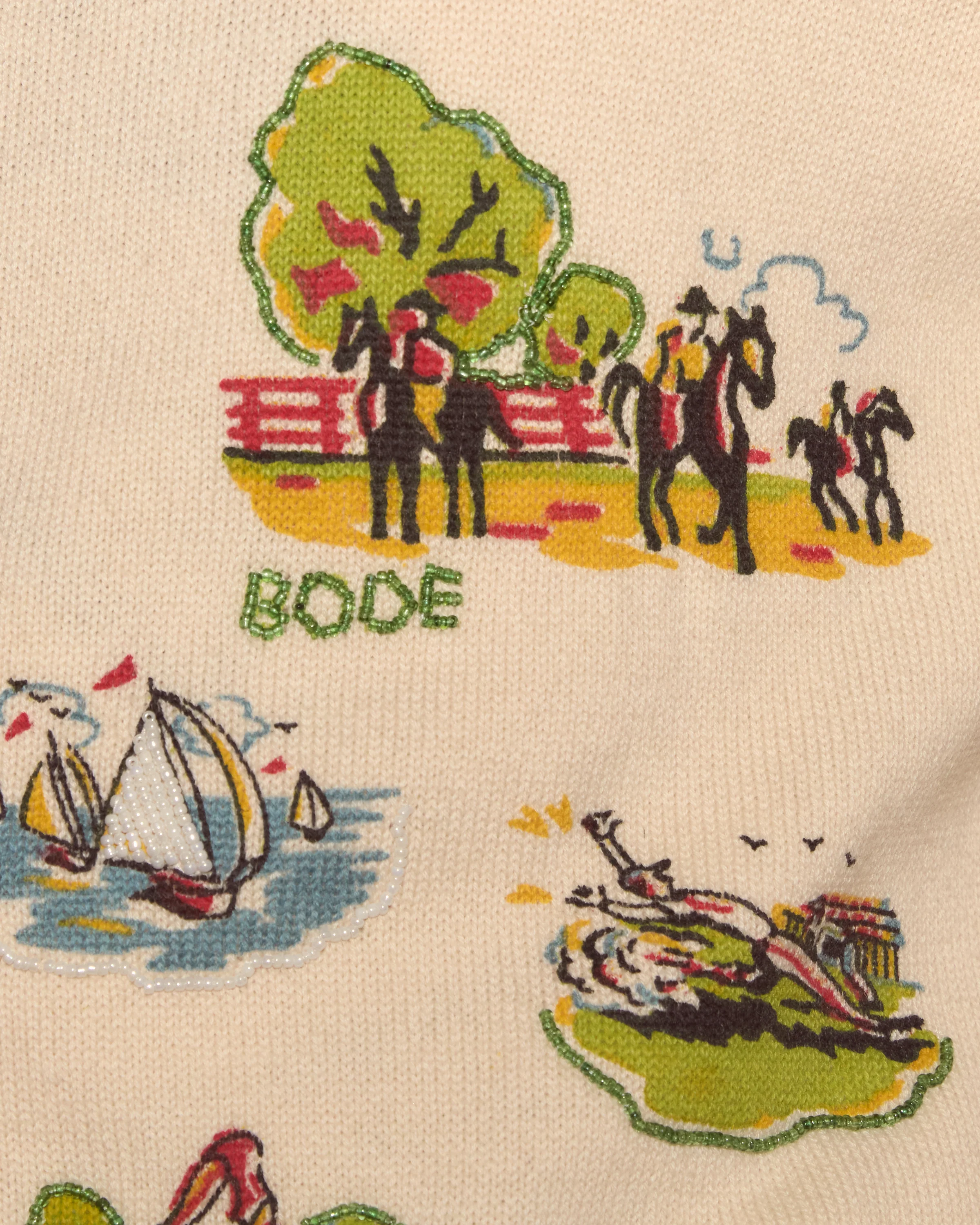 Beaded Camp Cardigan - Image 2