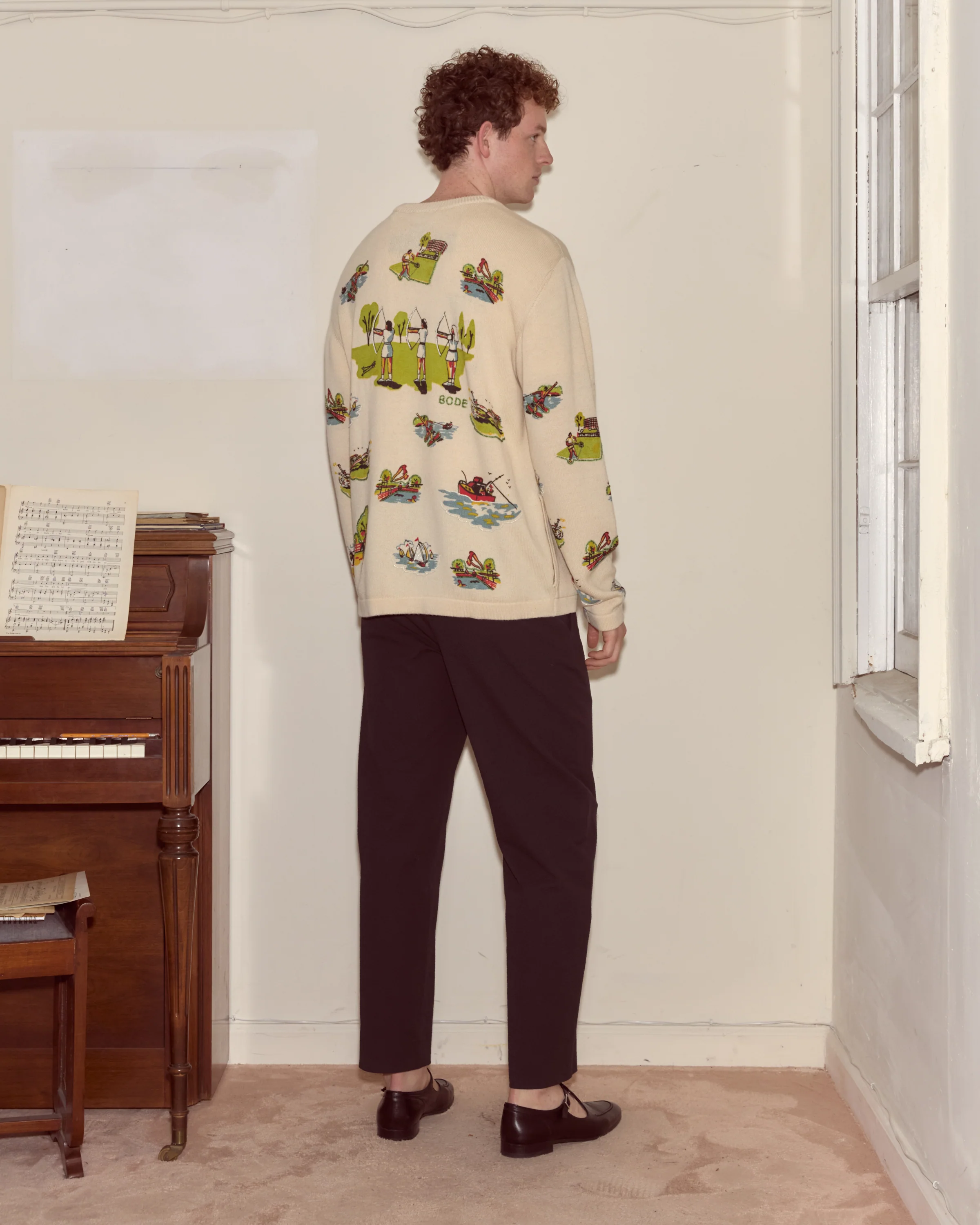 Beaded Camp Cardigan - Image 4