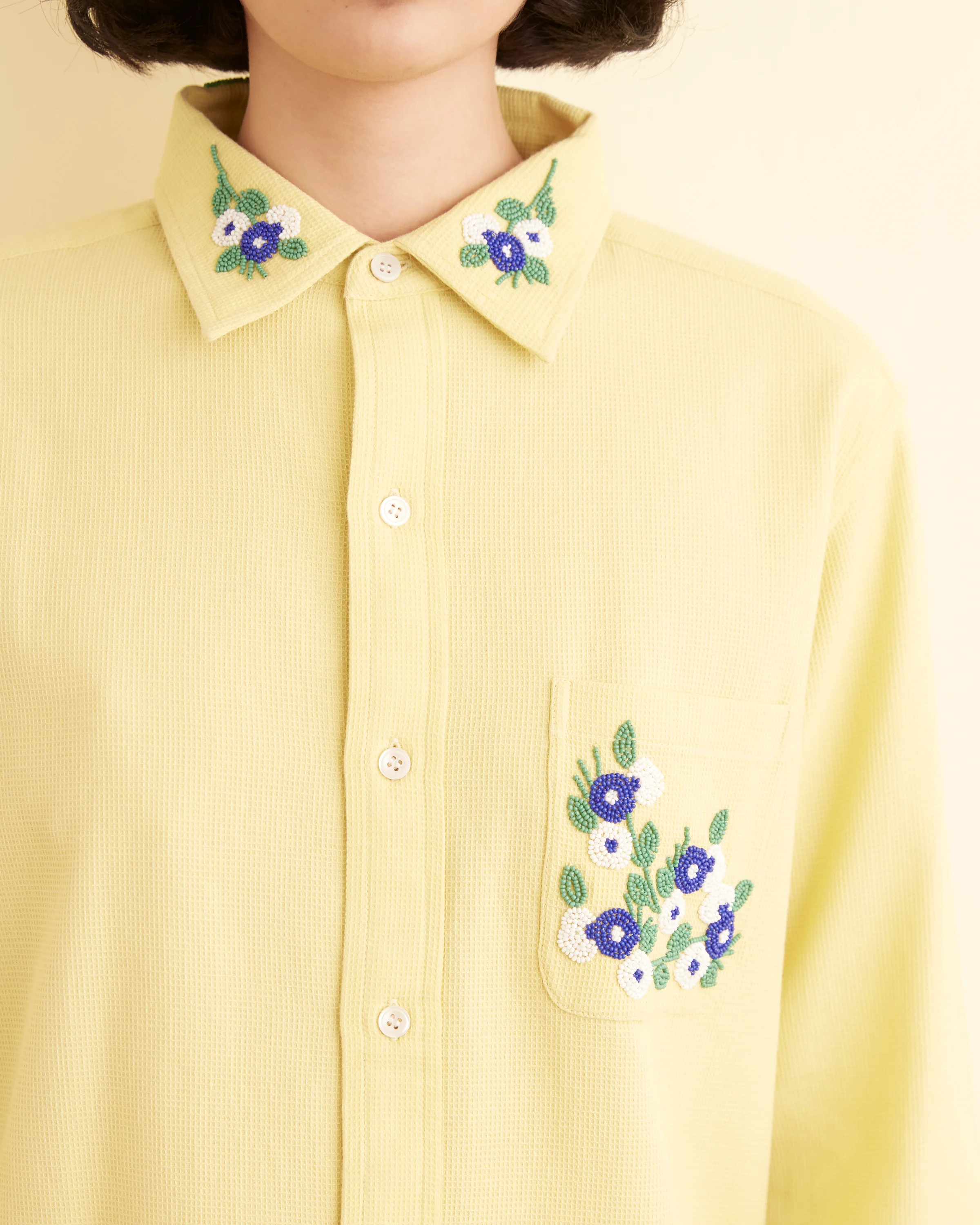 Beaded Chicory Long Sleeve Shirt - Image 2