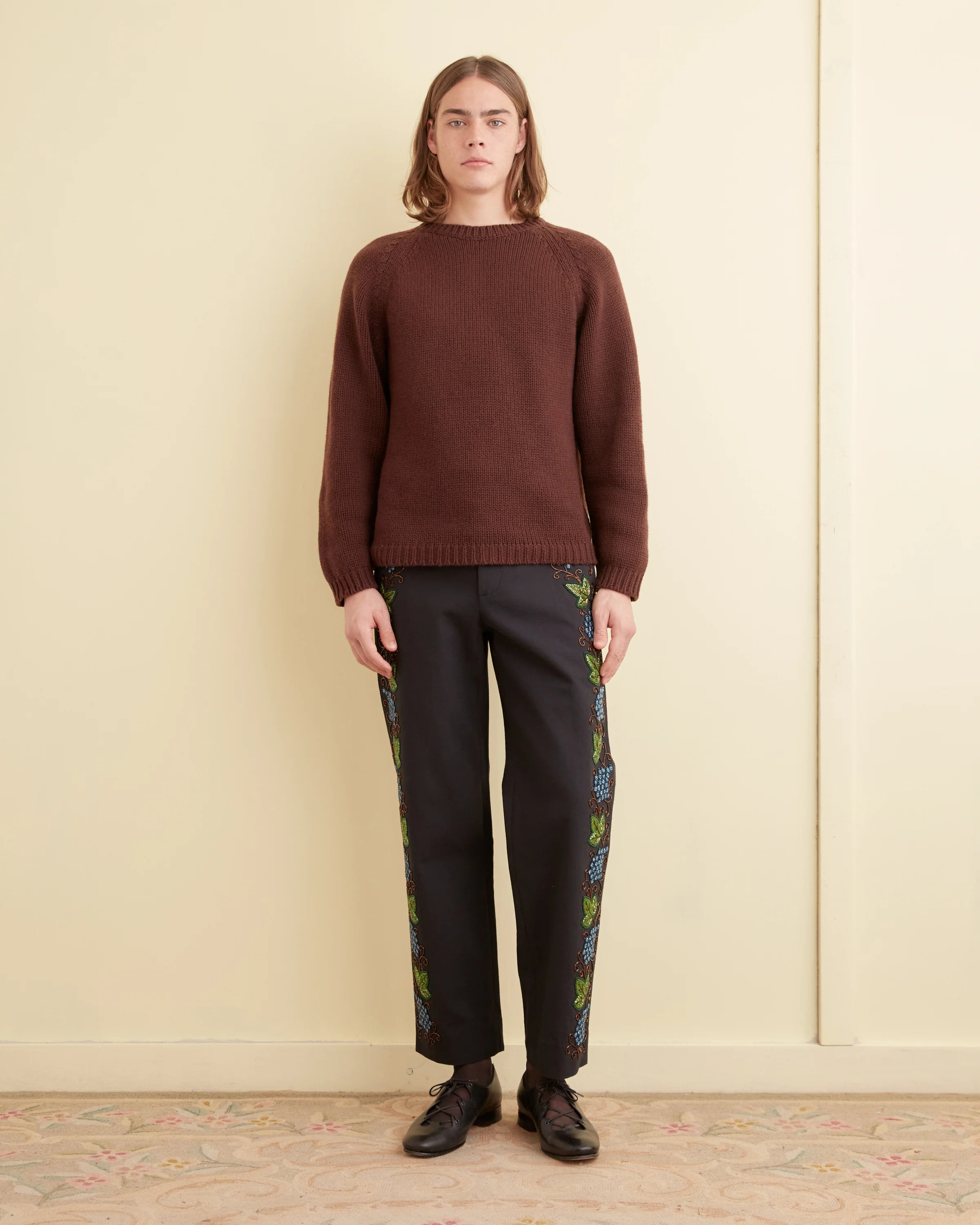 Beaded Concord Trousers - Image 2