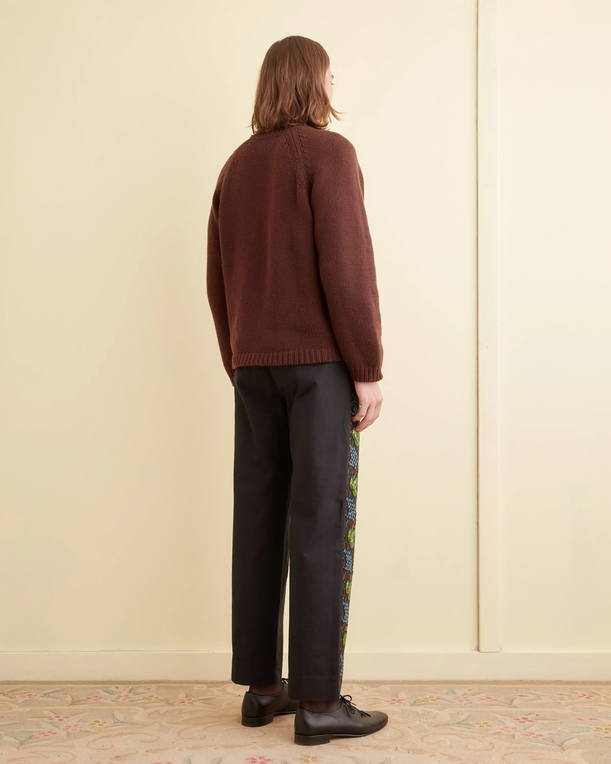 Beaded Concord Trousers - Image 3