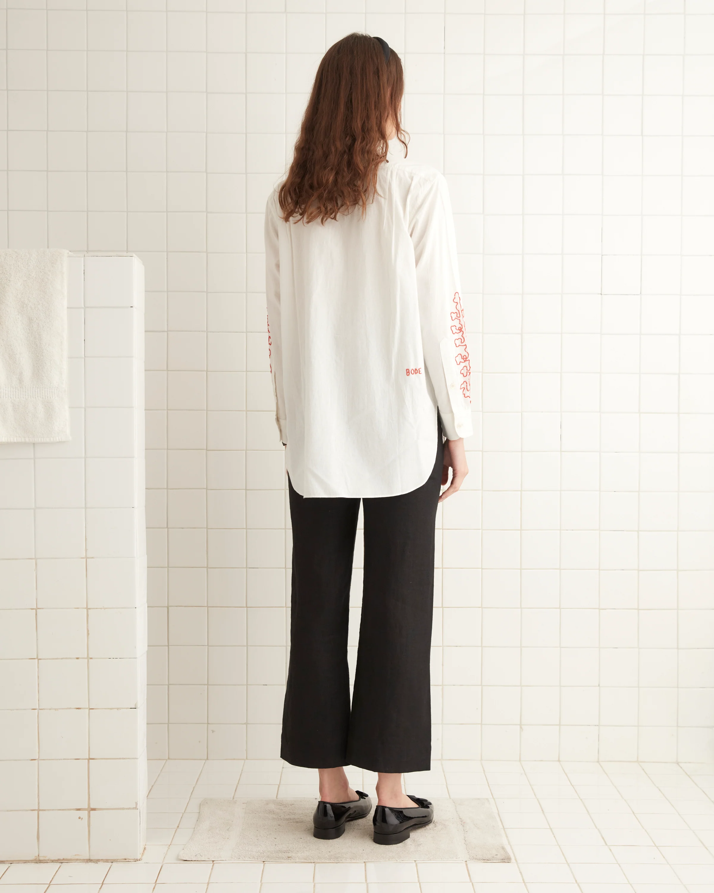 Beaded Crossvine Shirt - Image 3