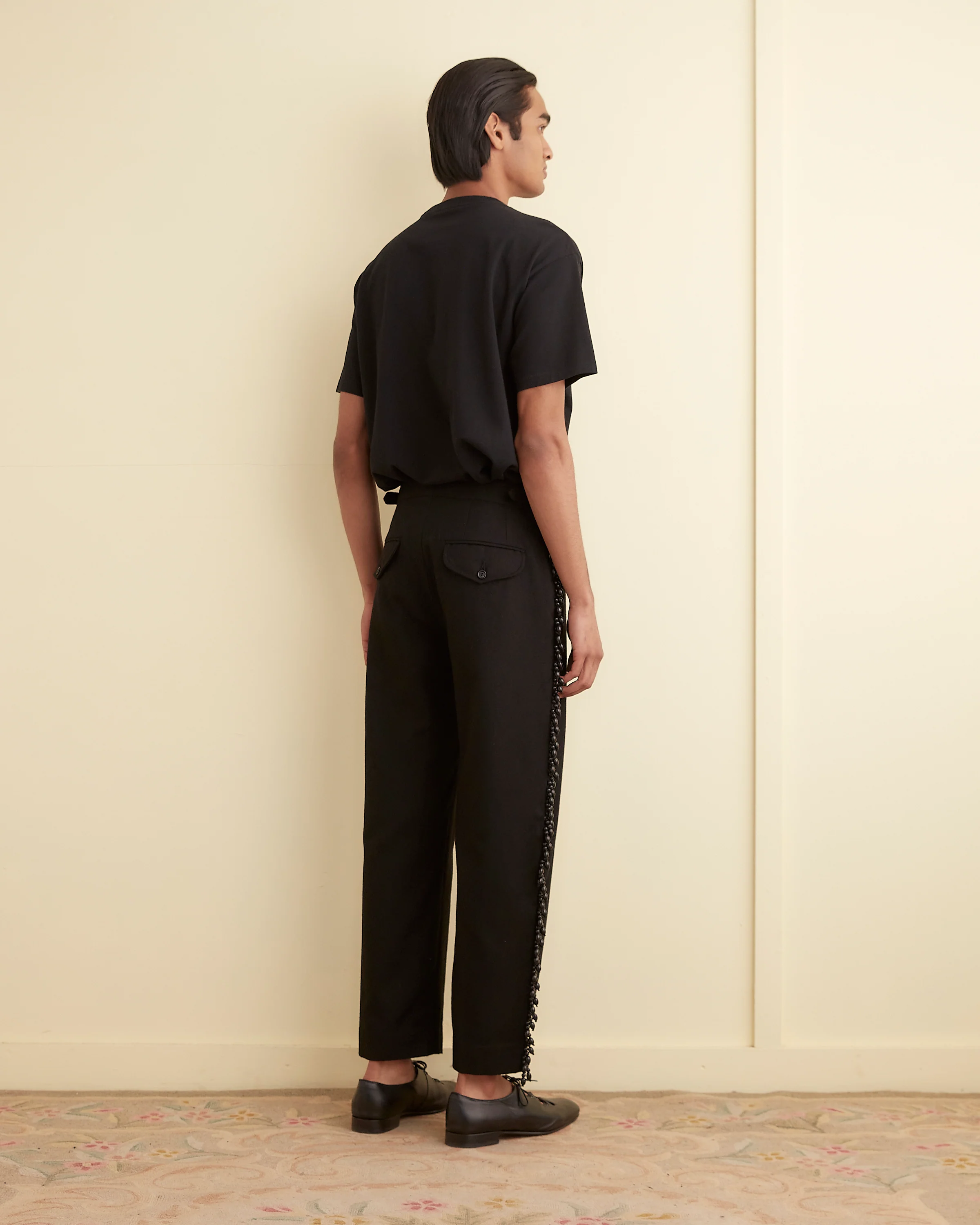 Beaded Fringe Trousers - Image 3