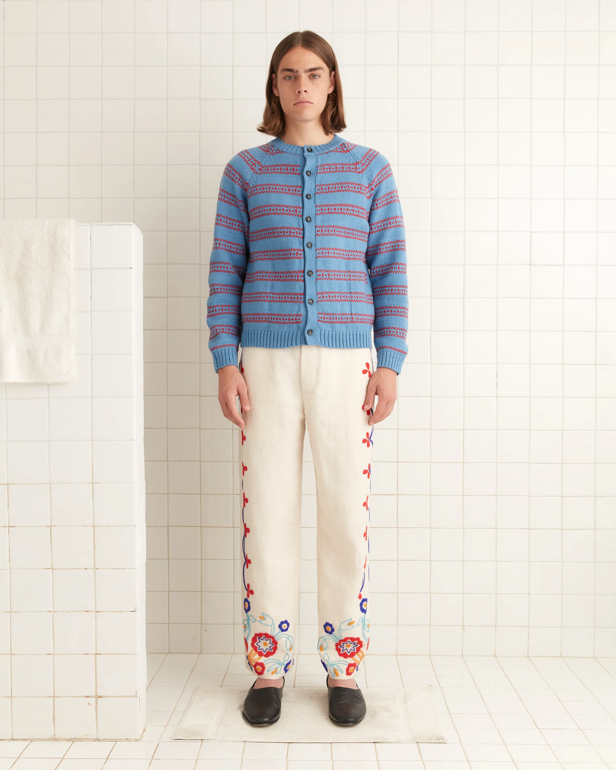 Beaded Garden Party Trousers - Image 2