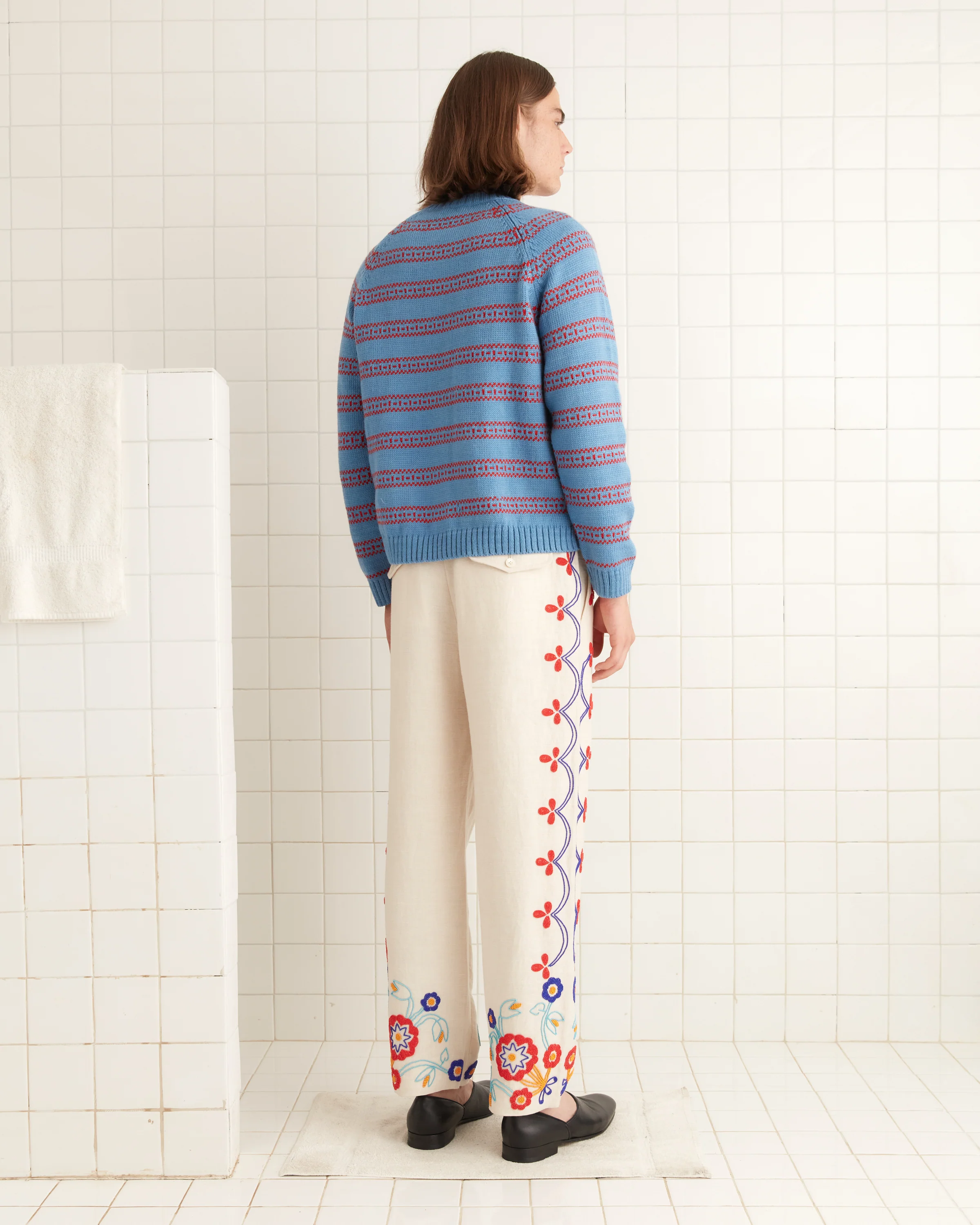 Beaded Garden Party Trousers - Image 4