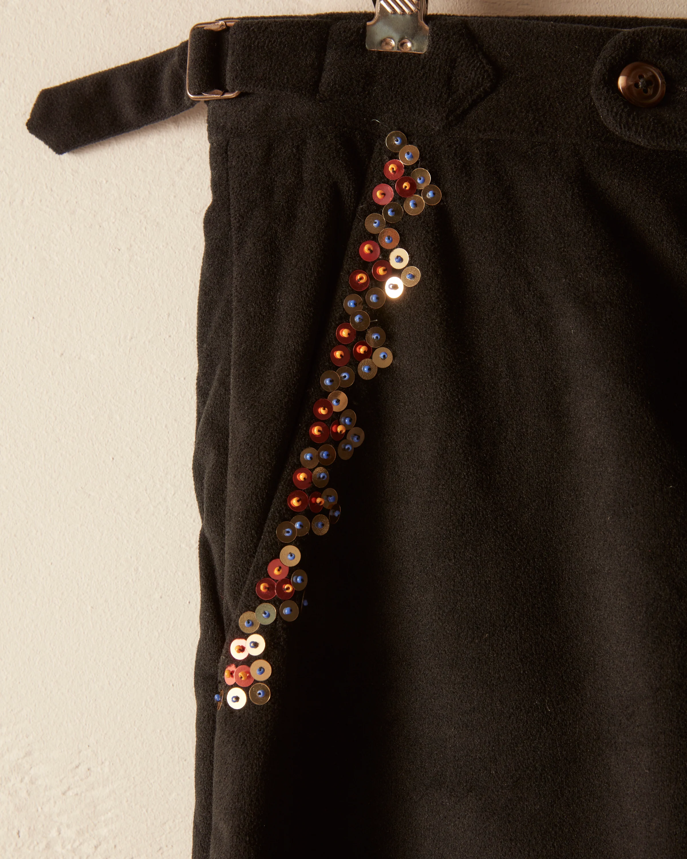 Beaded Garden Vine Trousers - Image 4