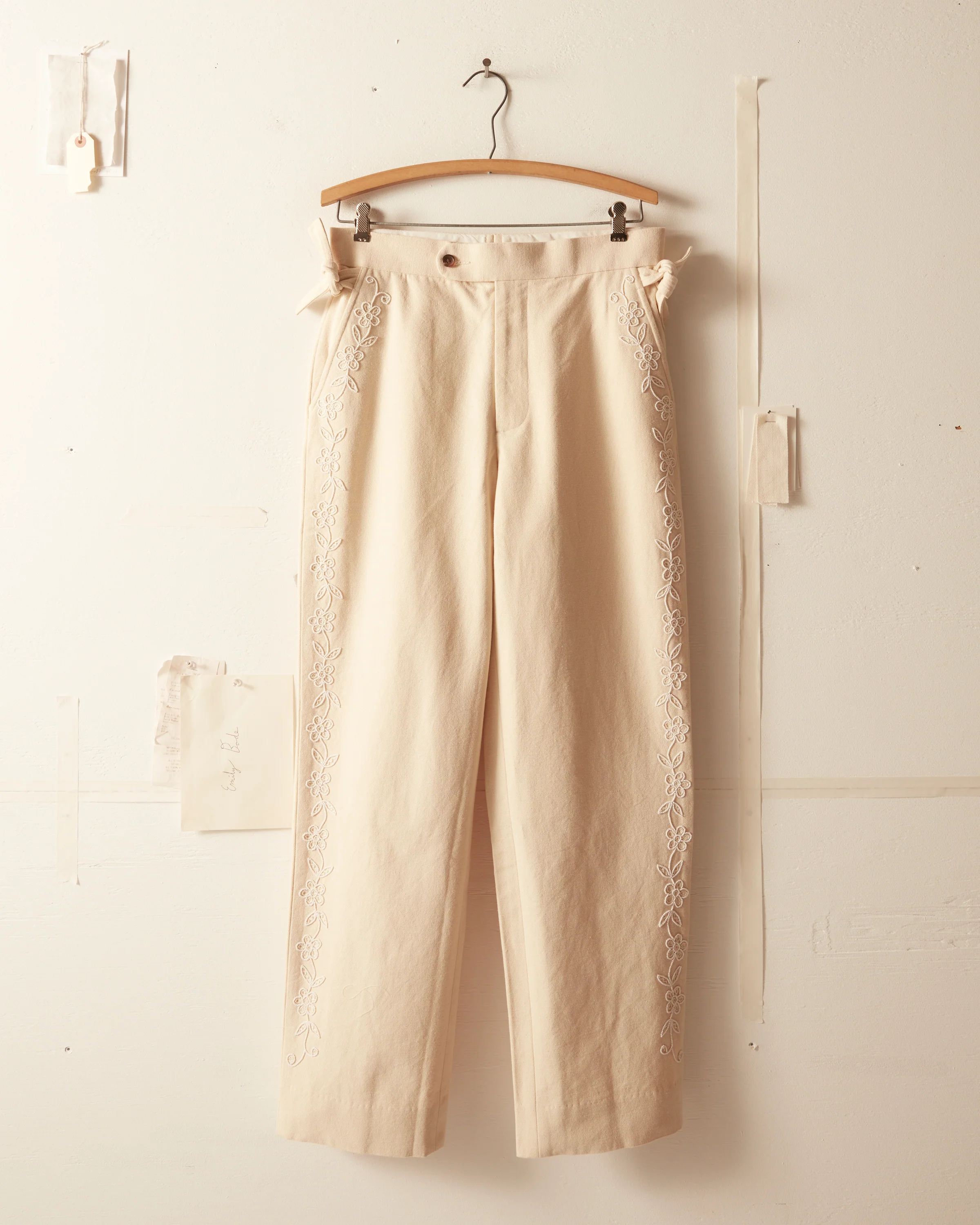 Beaded Jasmine Trousers - Image 3