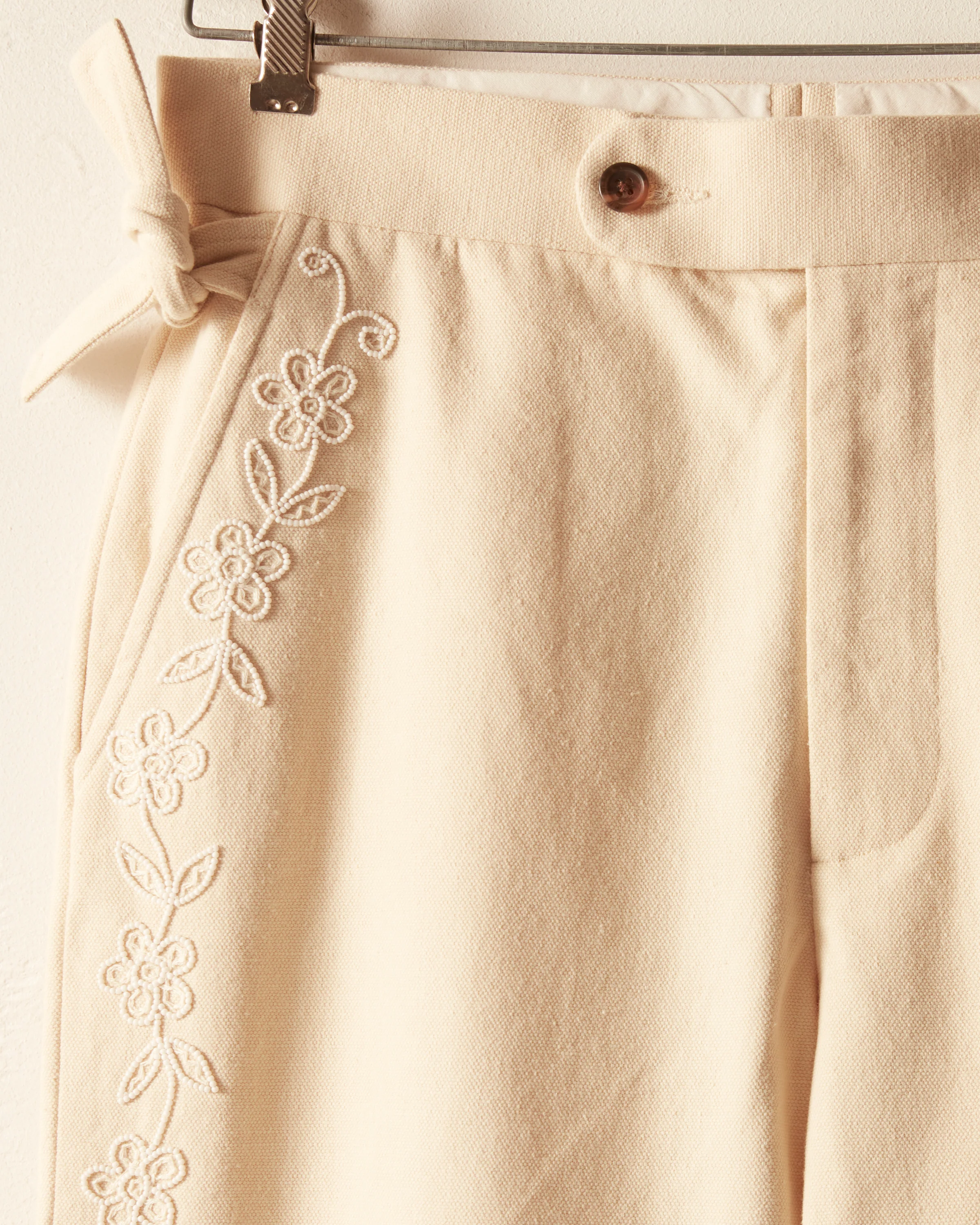 Beaded Jasmine Trousers - Image 4