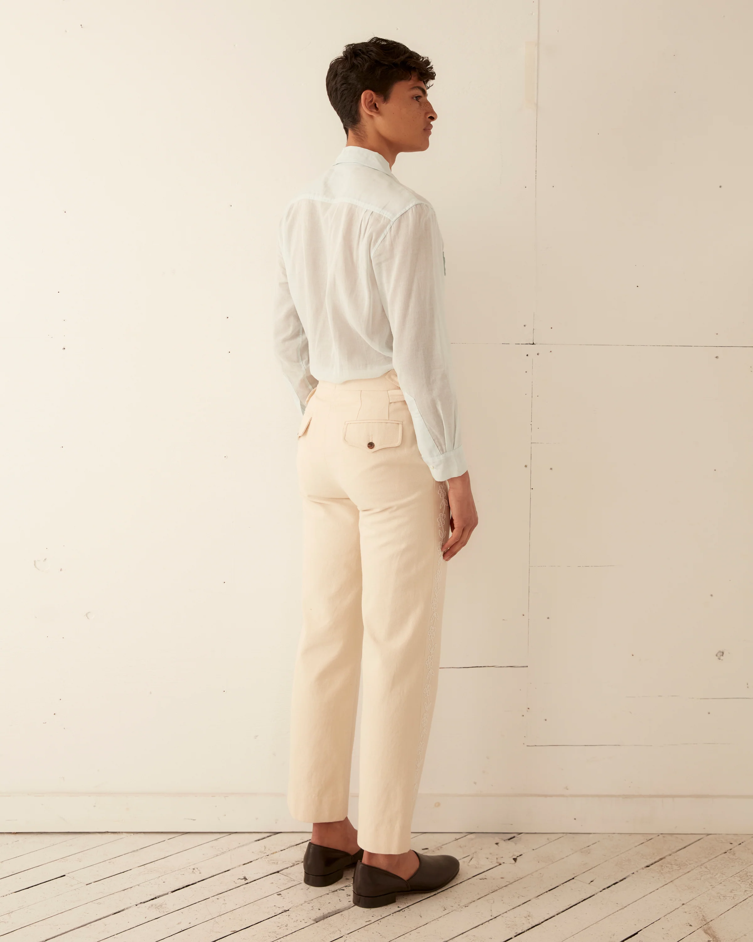 Beaded Jasmine Trousers - Image 5