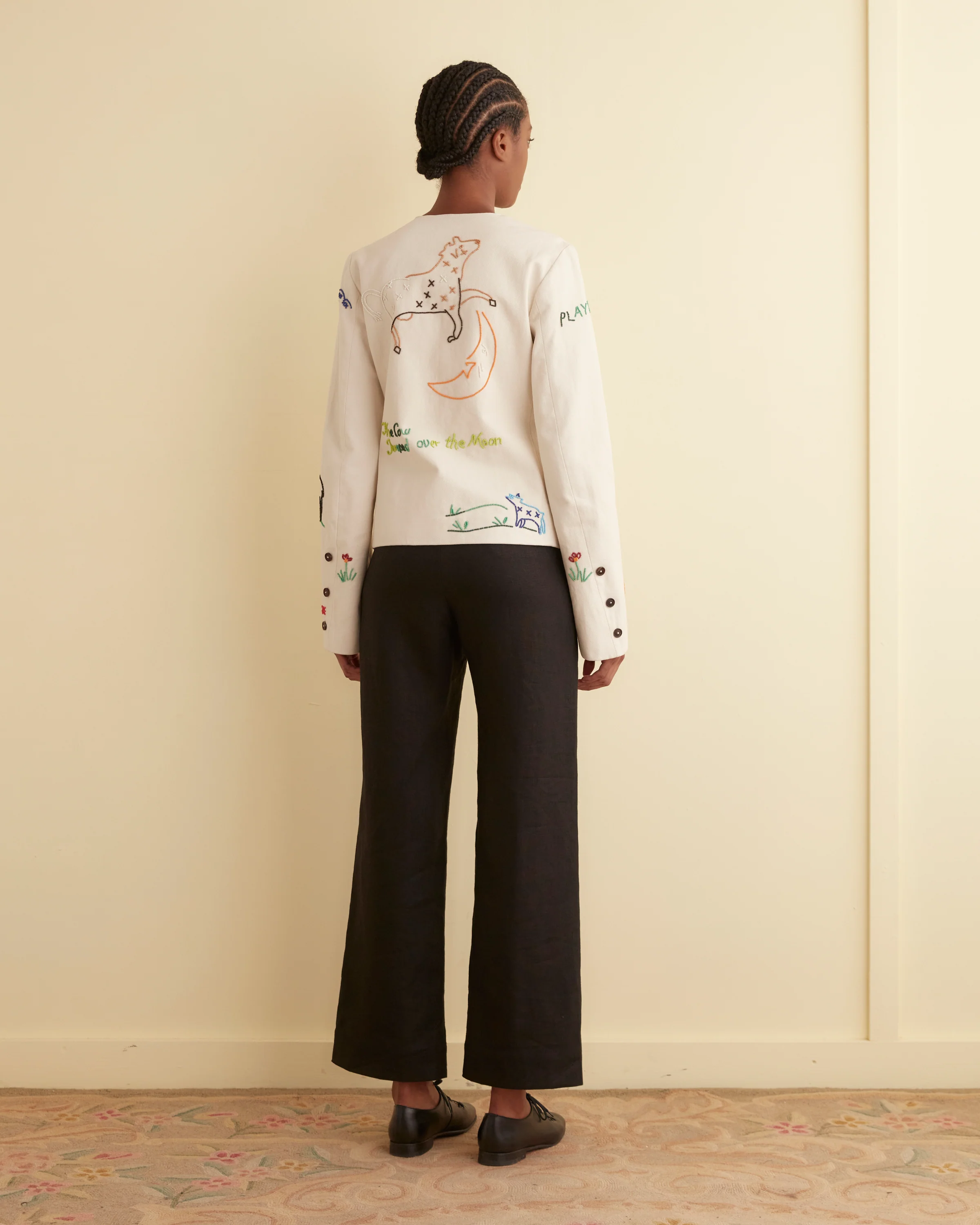Beaded Nursery Rhyme Jacket - Image 3