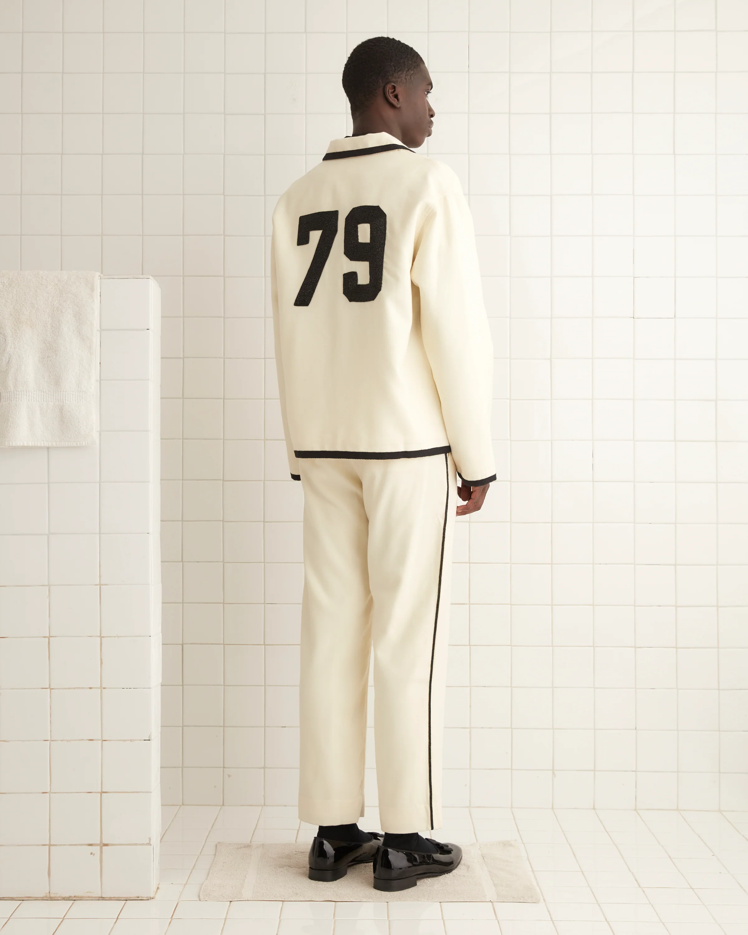 Beaded Player Jacket - Image 3