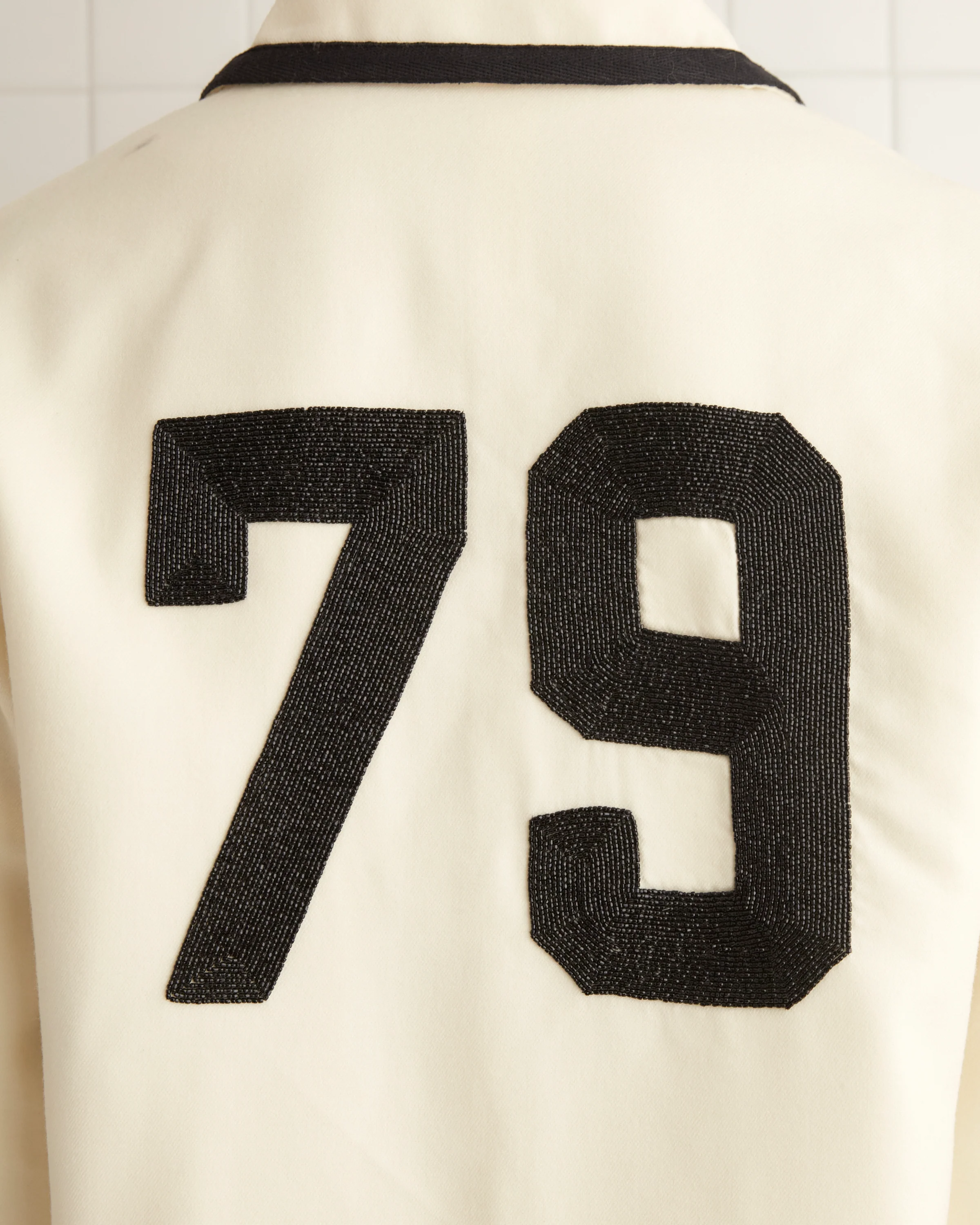Beaded Player Jacket - Image 4