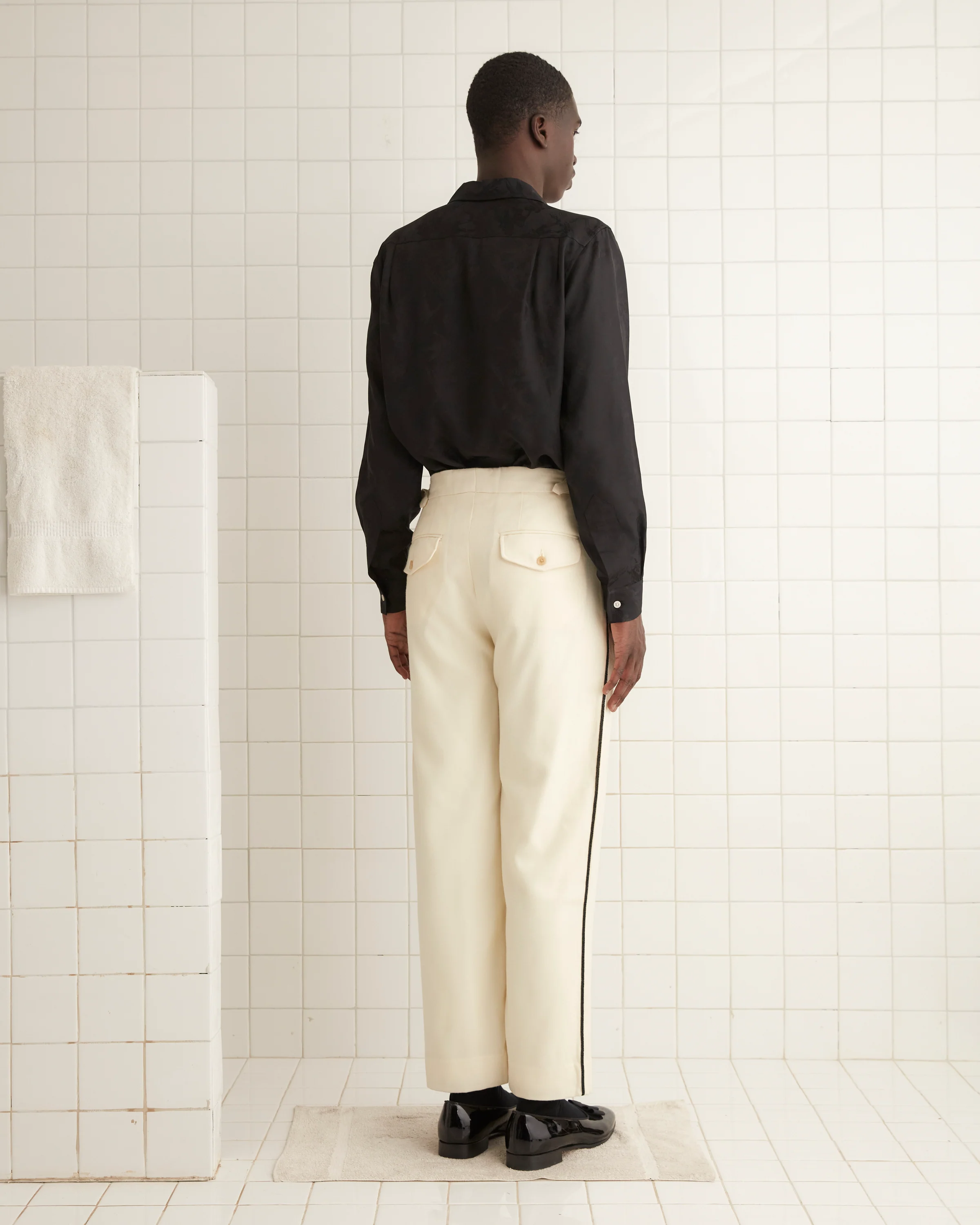 Beaded Player Trousers - Image 3