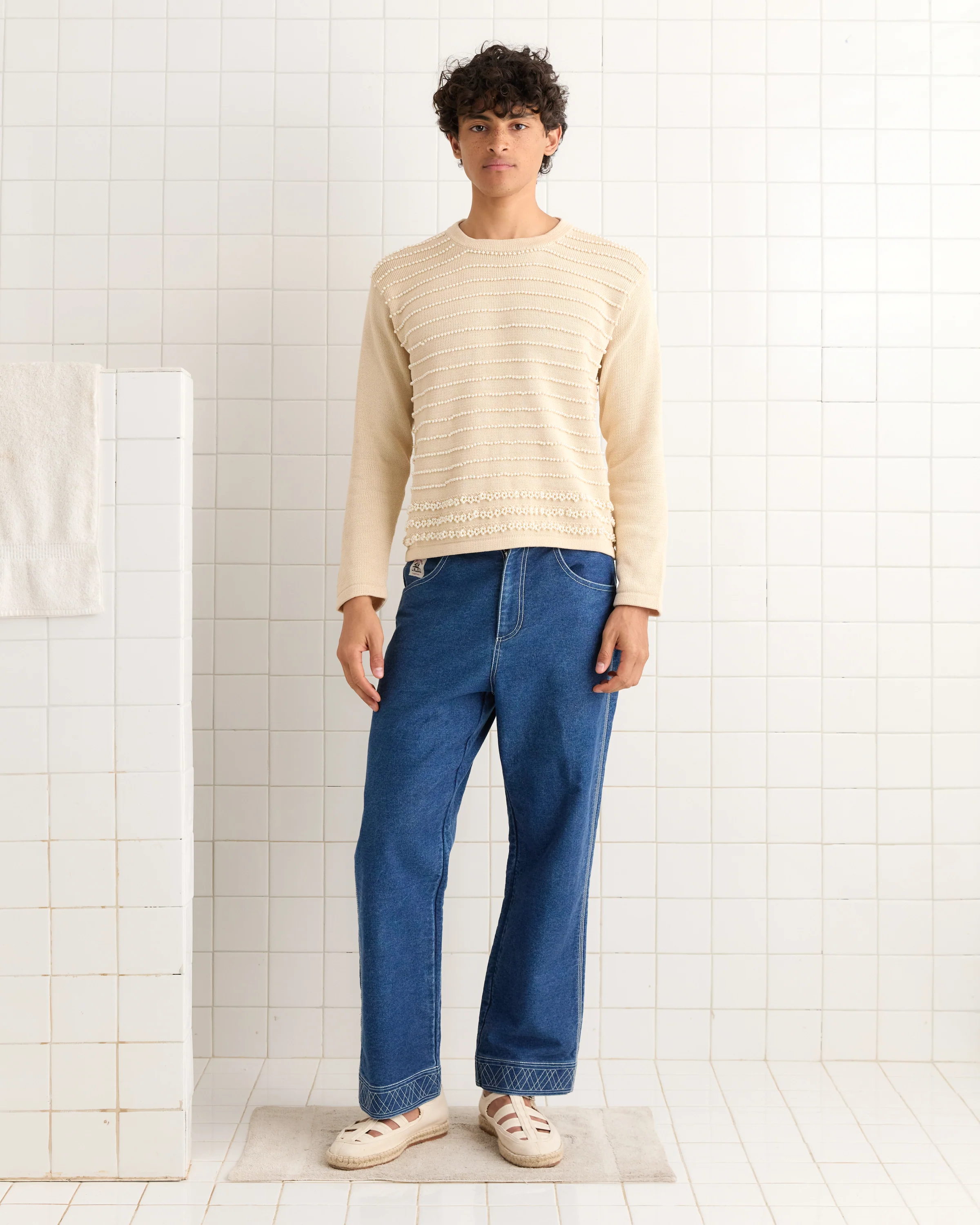 Beaded Pullover