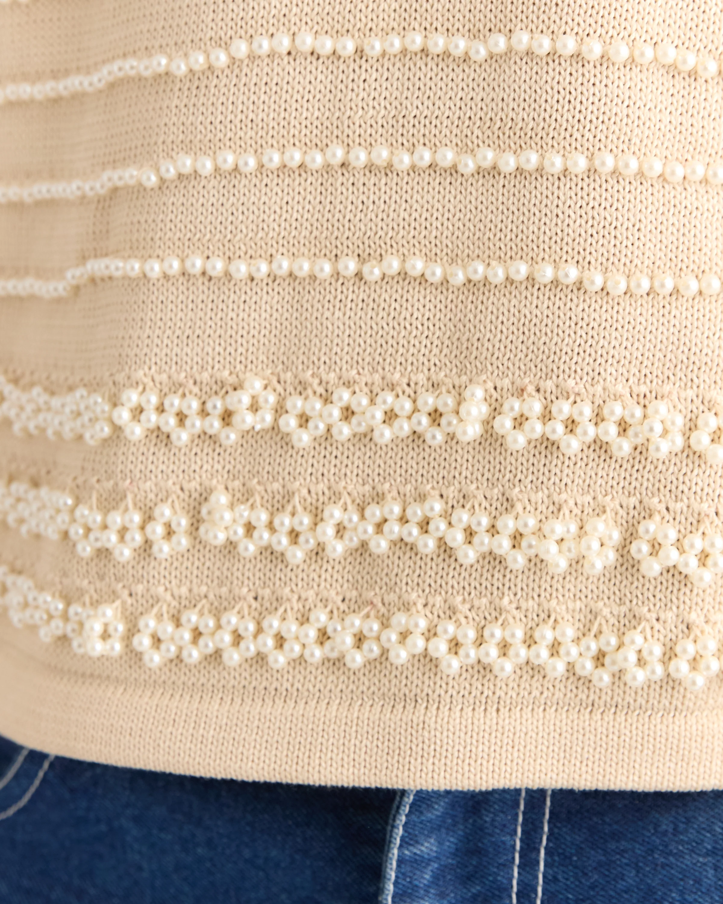Beaded Pullover - Image 2