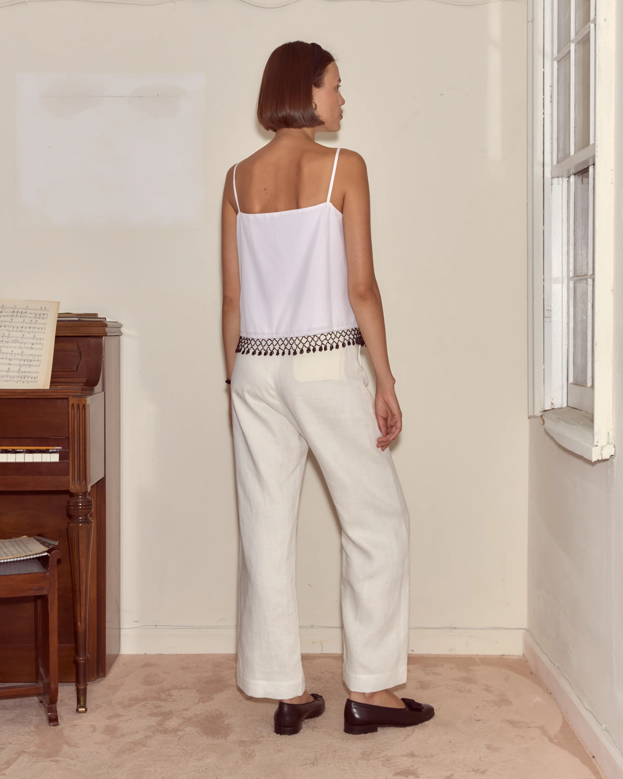 Beaded Rosebloom Tank - Image 3