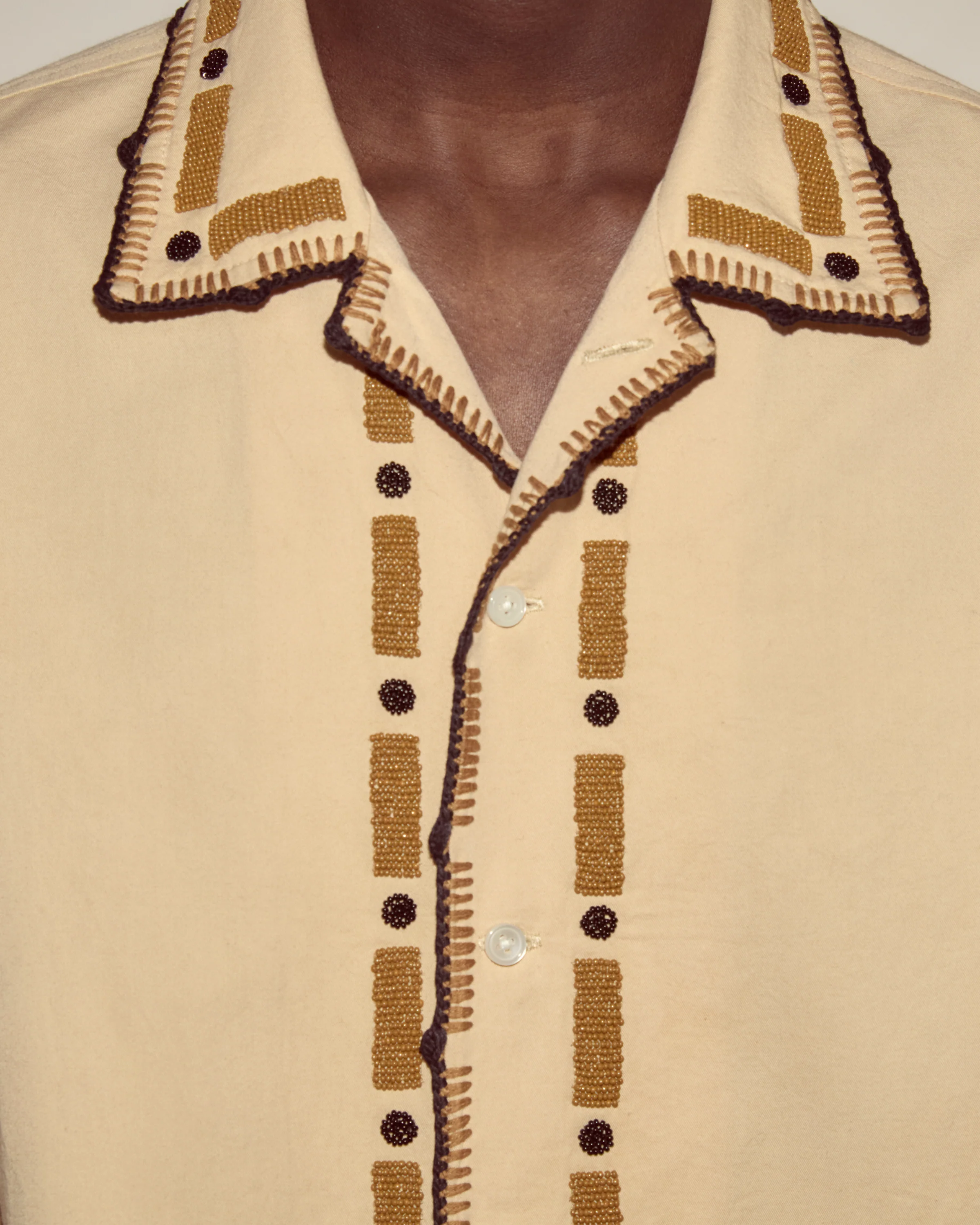 Beaded Ryegrass Long Sleeve Shirt - Image 2
