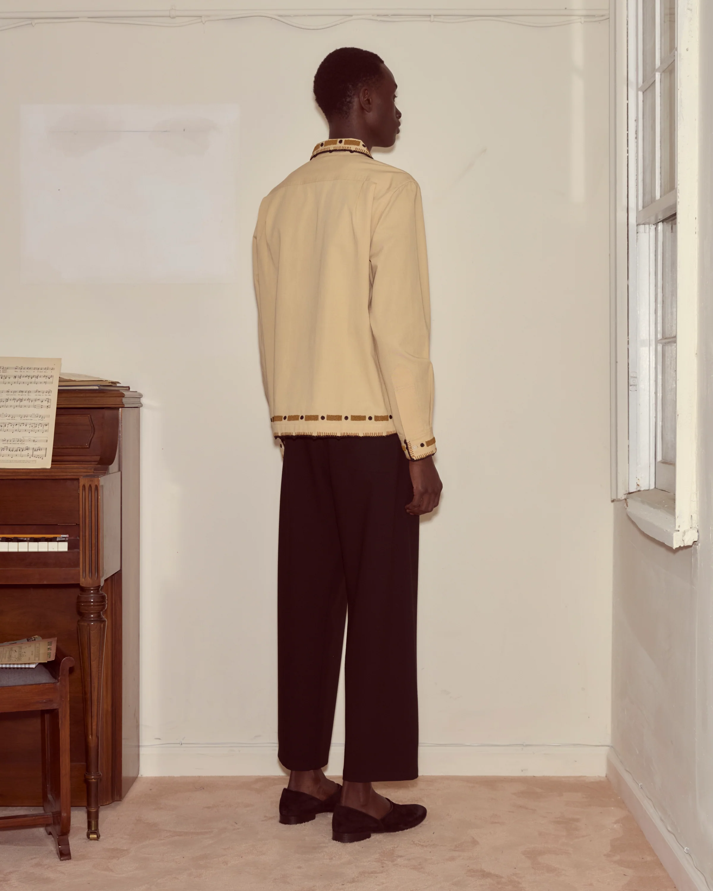 Beaded Ryegrass Long Sleeve Shirt - Image 3