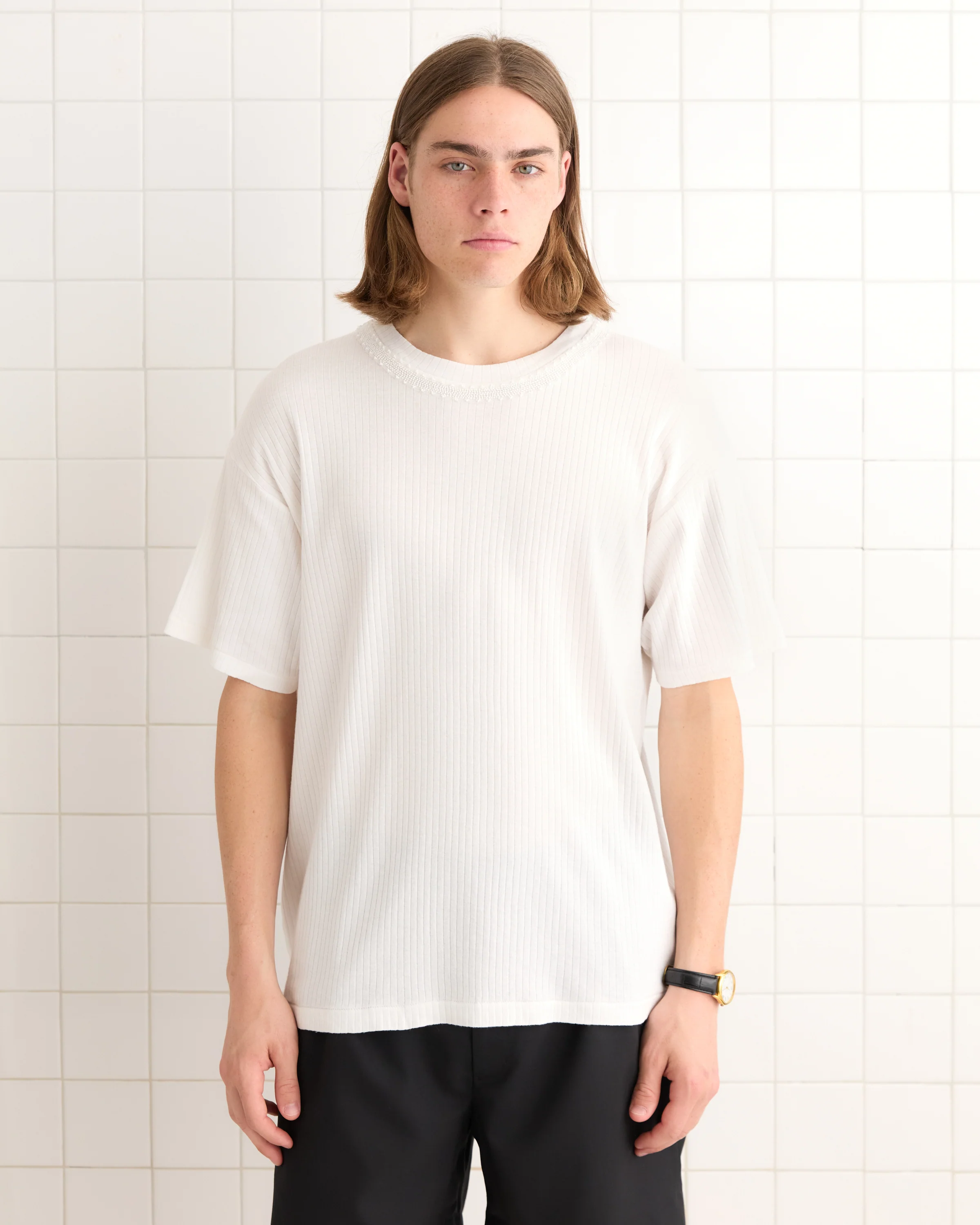 Beaded Salt Marsh Tee - Image 3