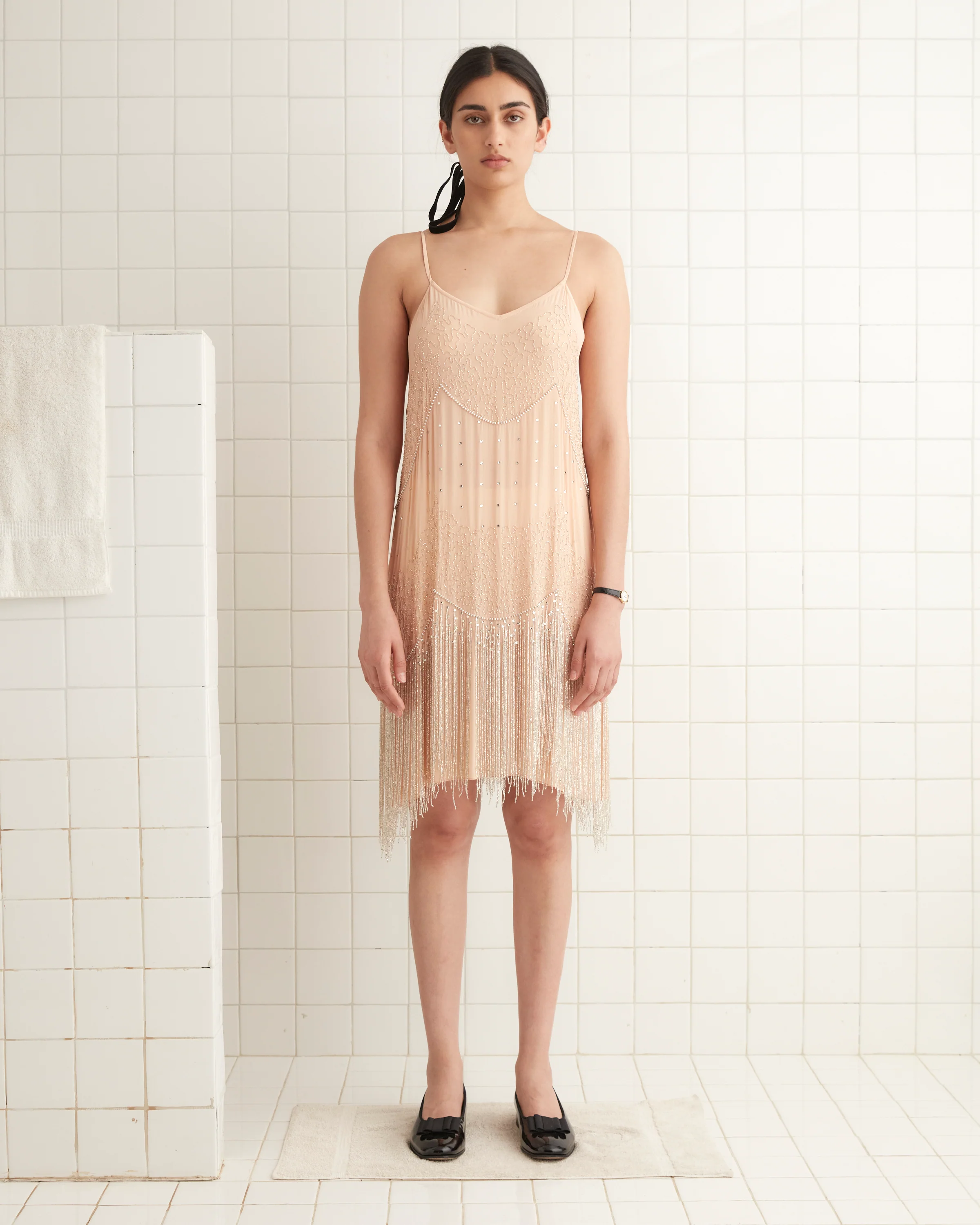 Beaded Shakey Dress - Image 2