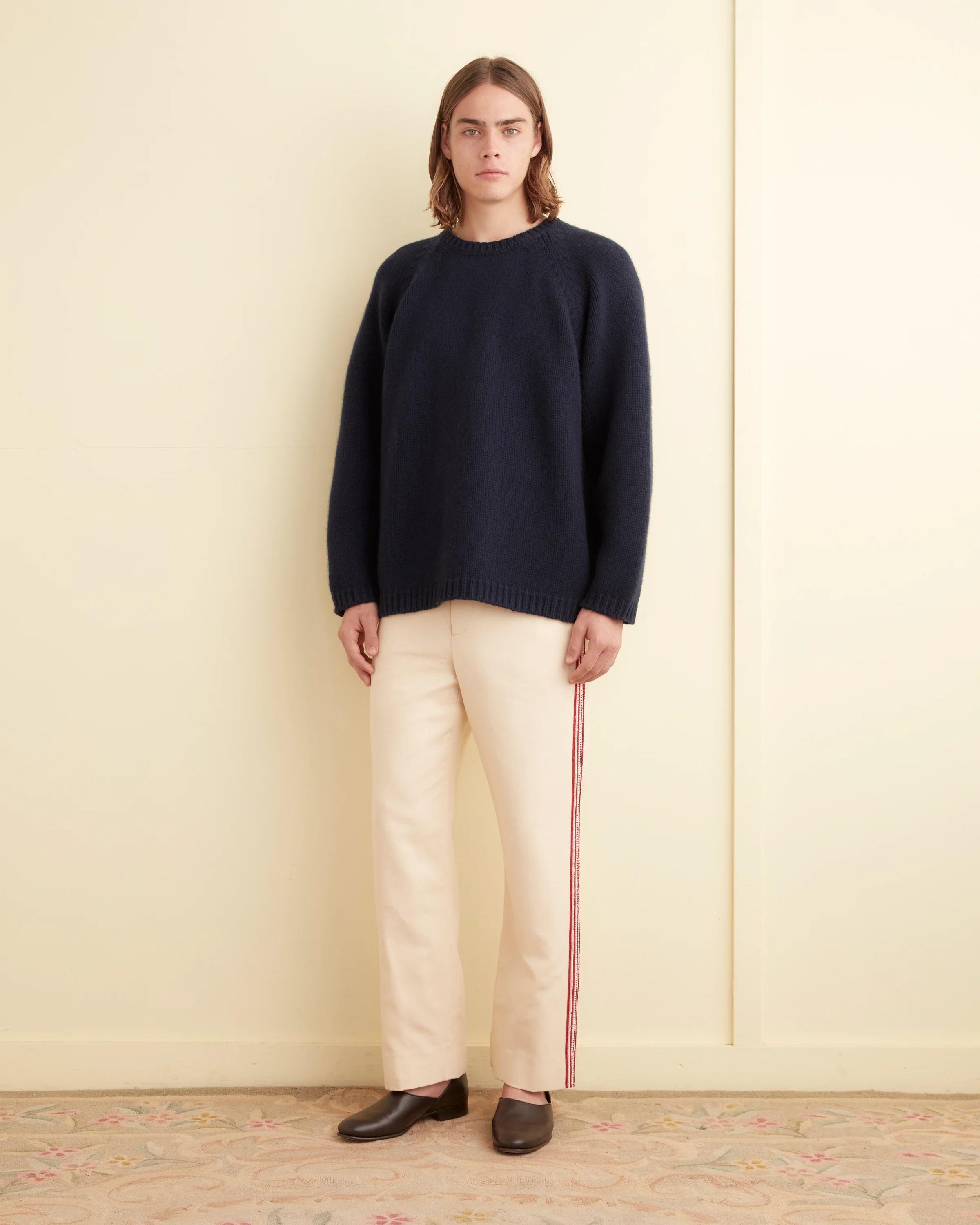 Beaded Stria Trousers - Image 2