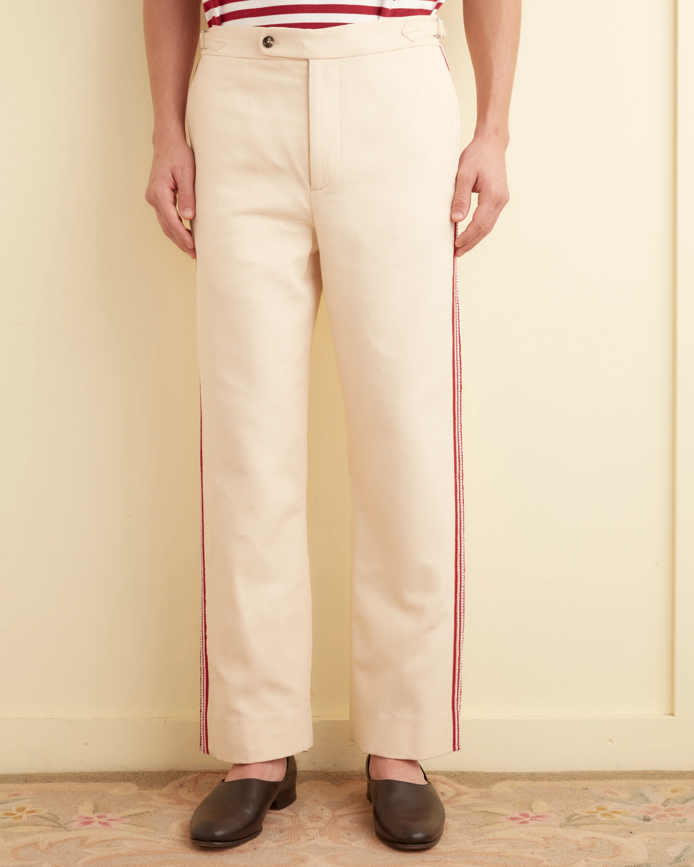 Beaded Stria Trousers - Image 3