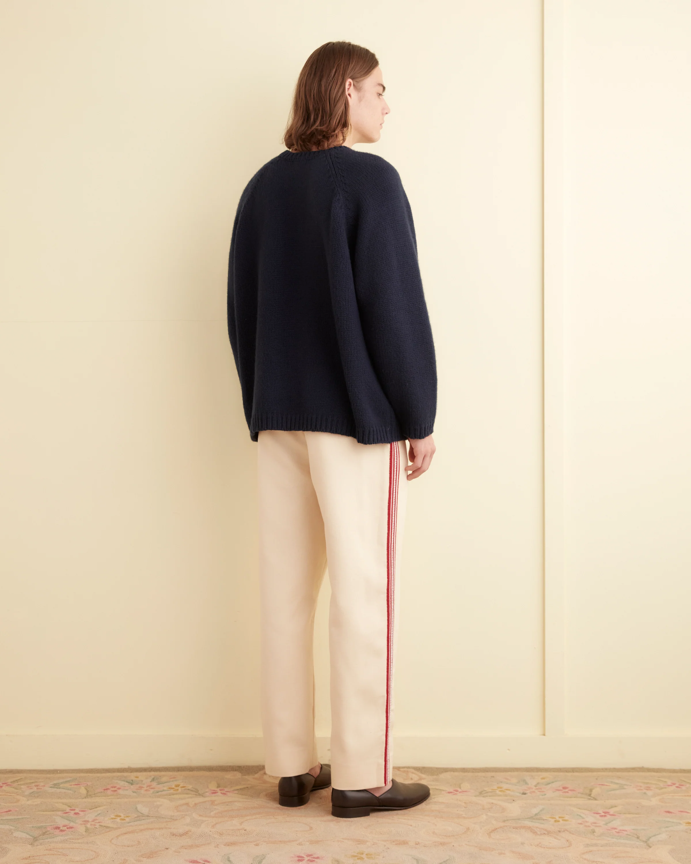 Beaded Stria Trousers - Image 4
