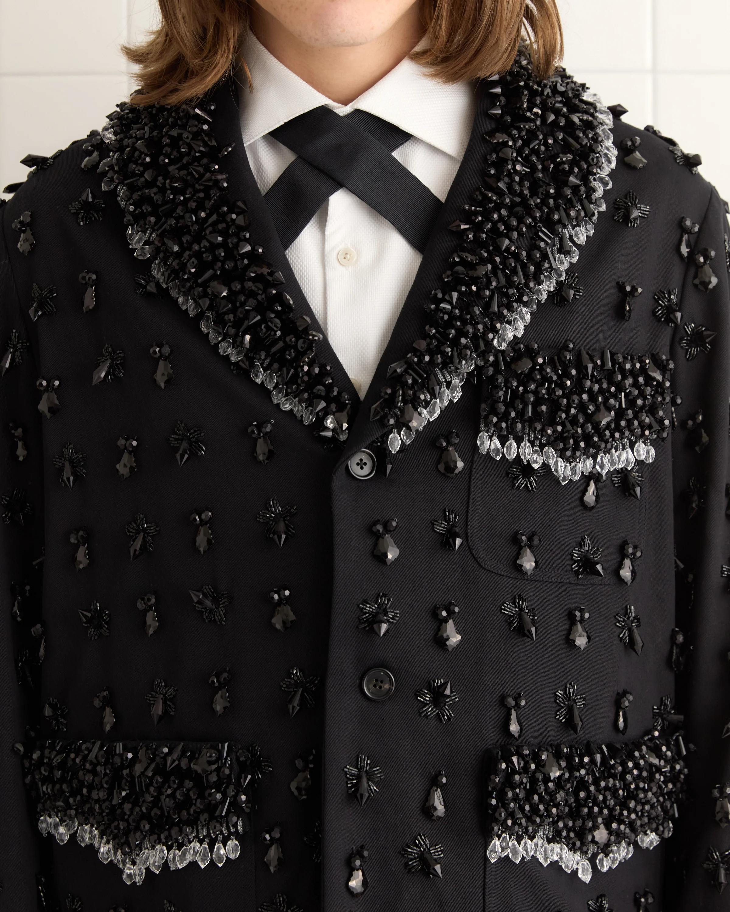 Beaded Tempest Jacket - Image 2