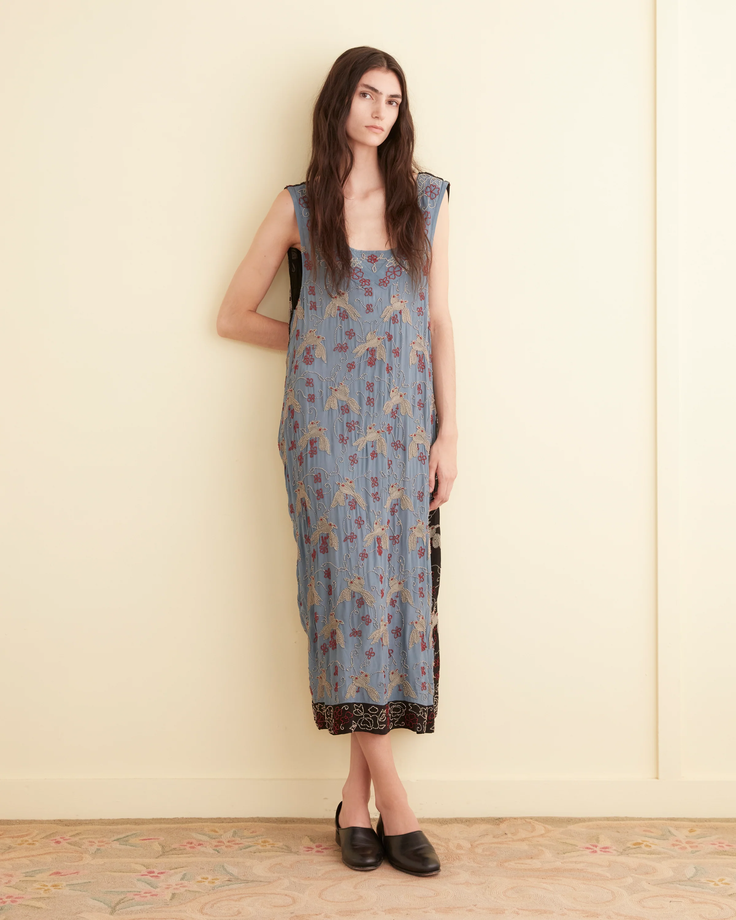 Beaded Tropicbird Duo Dress - Image 2