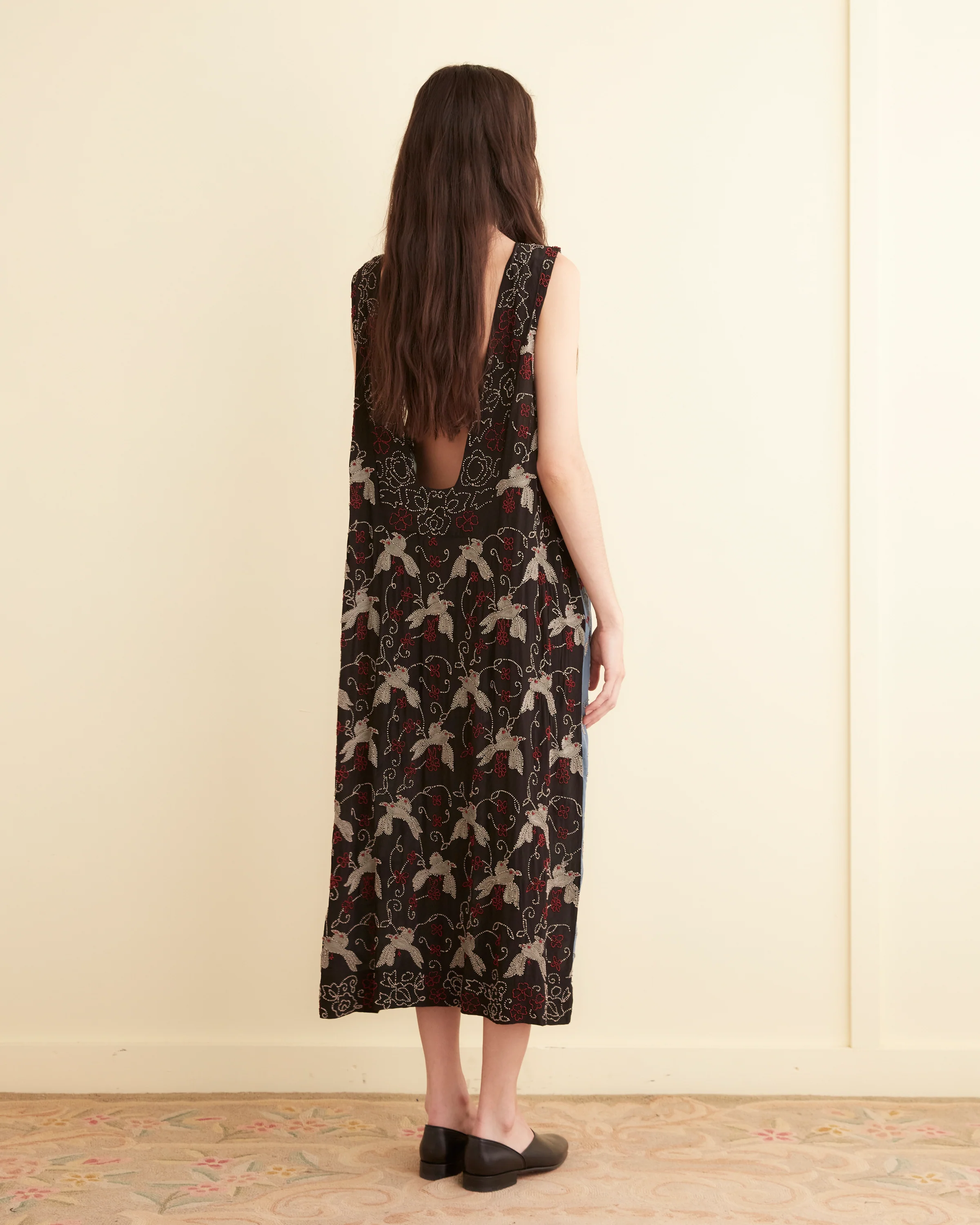 Beaded Tropicbird Duo Dress - Image 3